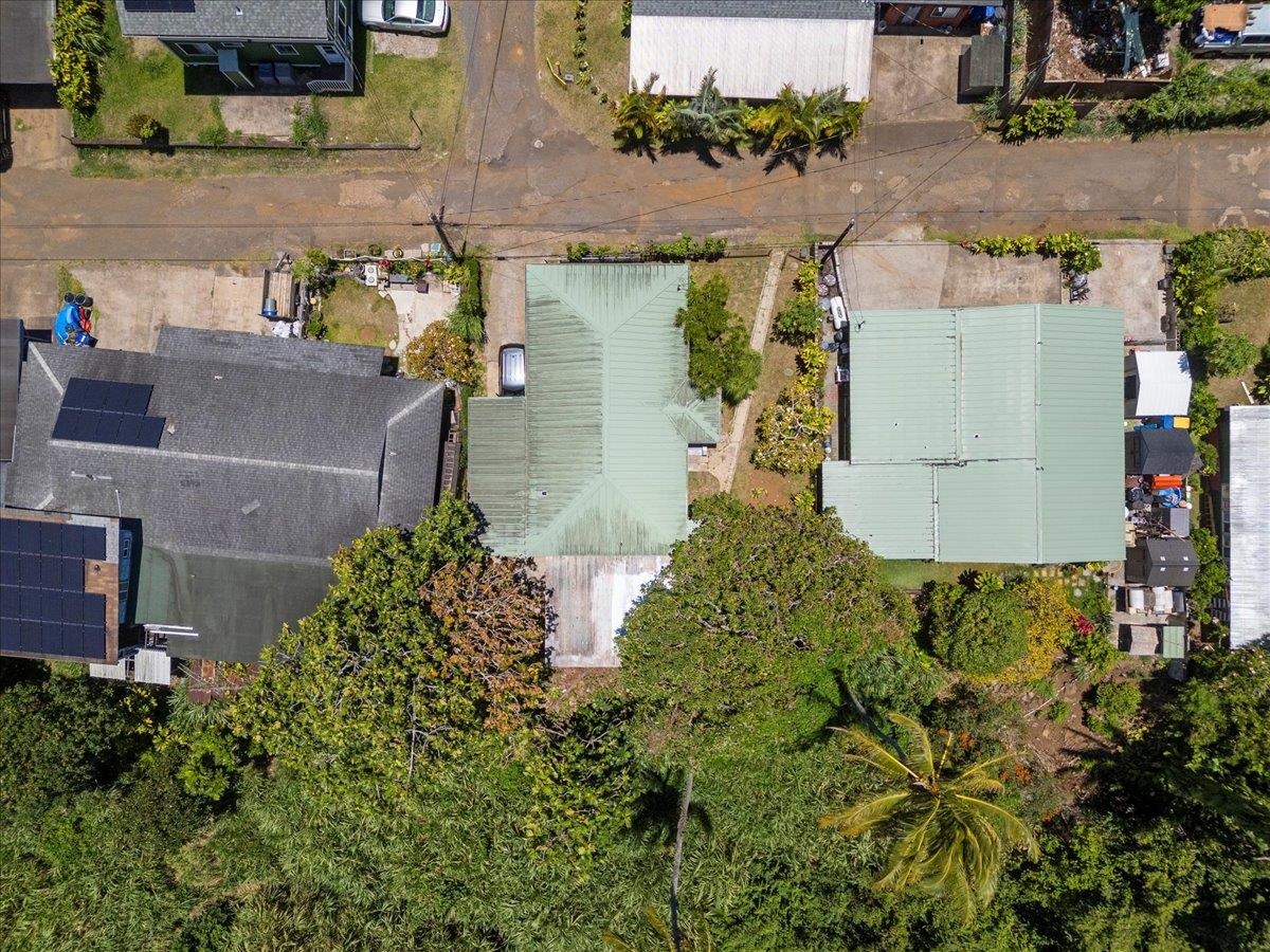 752 Noholani Street Haiku, HI 96708 - Photo 9 of 45 an aerial view of a house with a yard