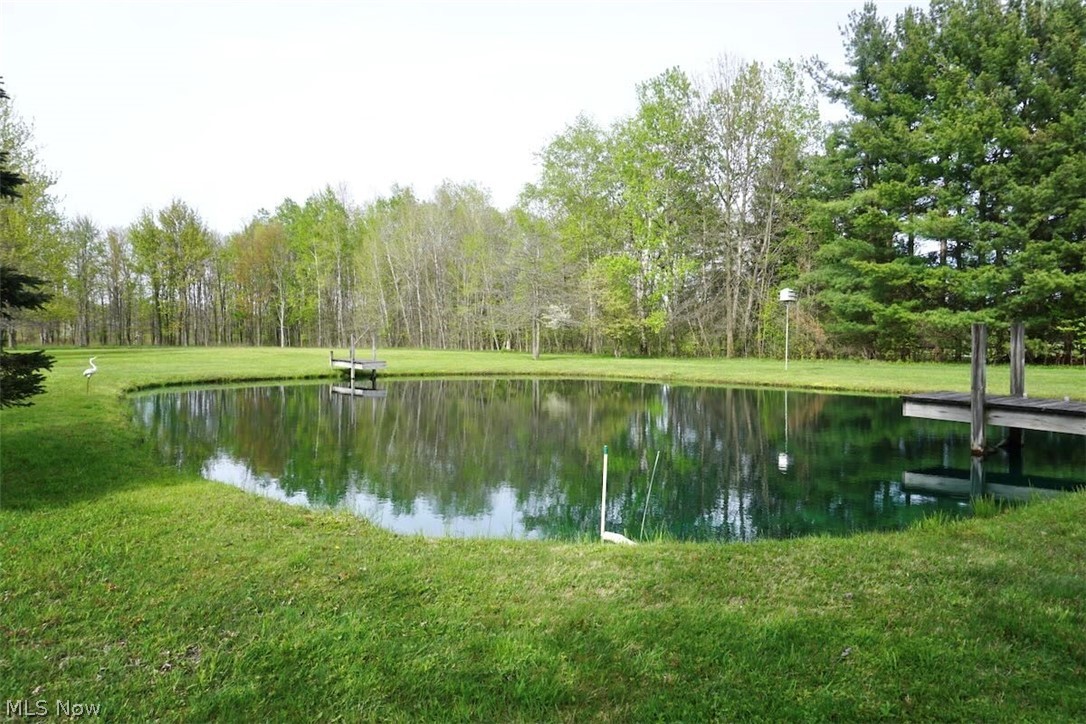 5875 Trumbull Road Geneva, OH 44041 - Photo 23 of 33 Beautiful & relaxing pond.