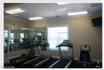 5045 Ballast Road Southport, NC 28461 - Photo 19 of 22 FITNESS ROOM