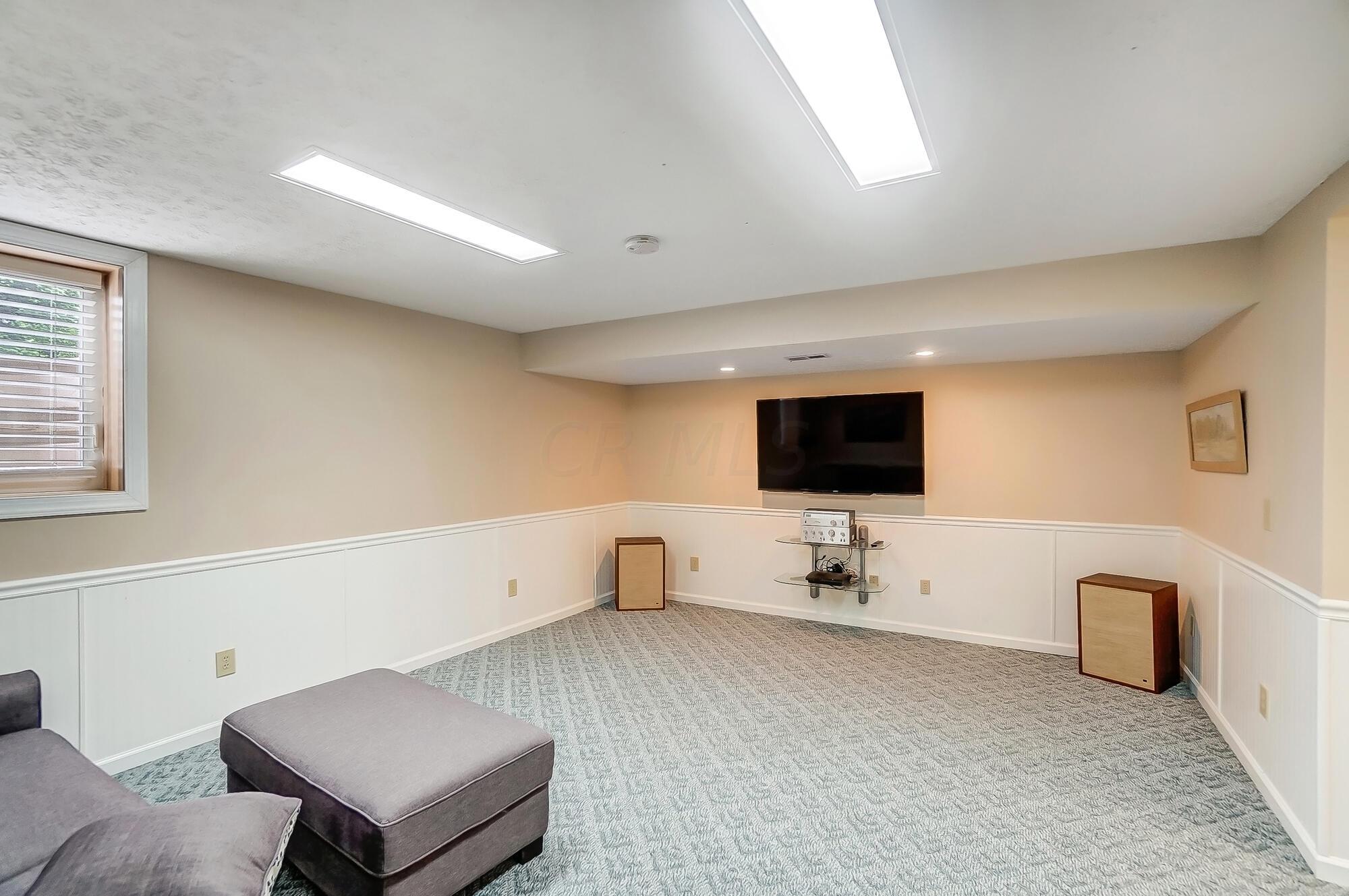 8205 Roberts Road Hilliard, OH 43026 - Photo 53 of 81 Finished lower level w/egress