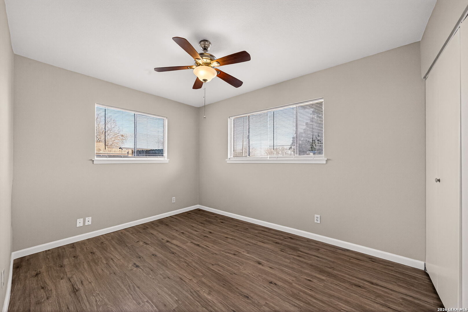 301 Deborah Drive Converse, TX 78109 - Photo 21 of 27 a view of empty room with wooden floor