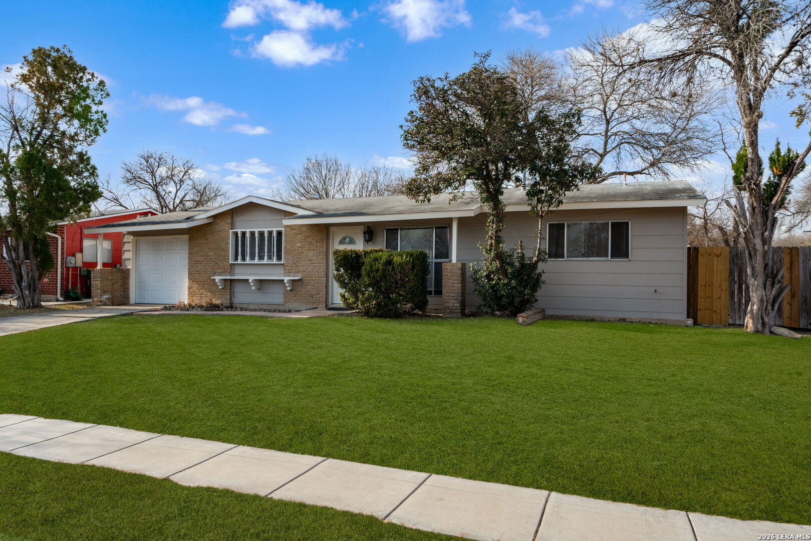 301 Deborah Drive Converse, TX 78109 - Photo 3 of 27 a front view of house with yard and green space