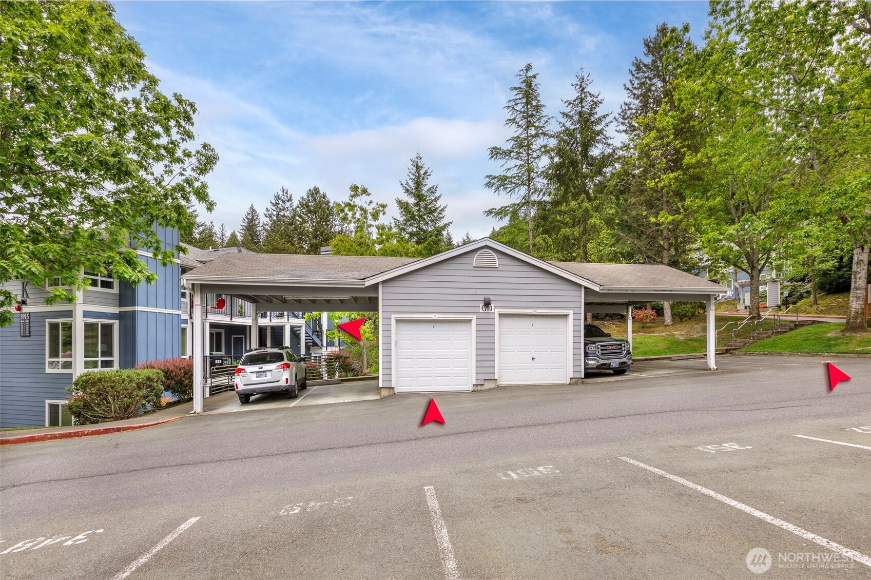 3915 243rd Place Southeast, Unit K204 Bothell, WA 98021 - Photo 2 of 23 a view of the house with a street