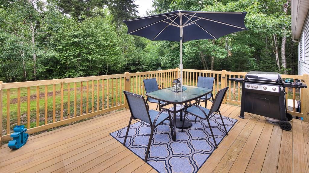 133 Decorum Road Surry, ME 04684 - Photo 3 of 22 New rear deck