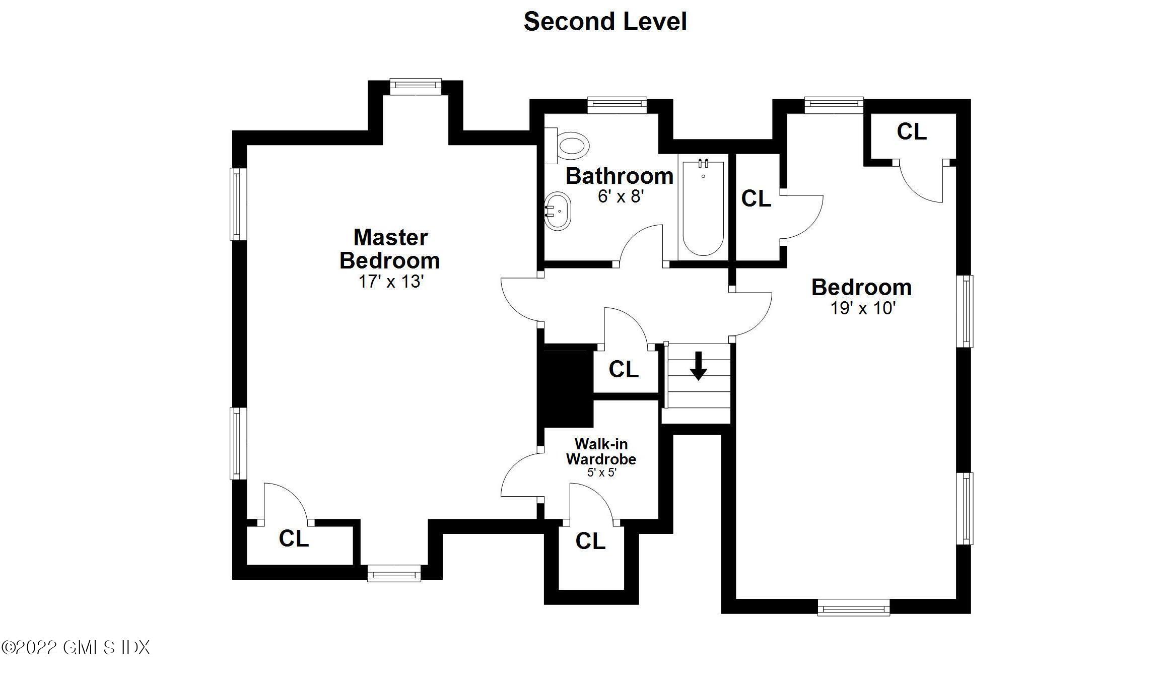 11 Wesskum Wood Road Riverside, CT 06878 - Photo 15 of 17 a picture of a floor plan