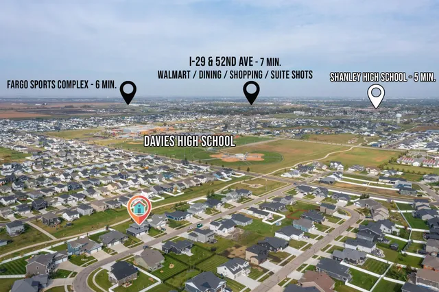 $599,900 | 7471 16th Street South, Fargo, ND 58104