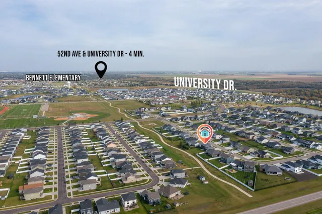 $599,900 | 7471 16th Street South, Fargo, ND 58104