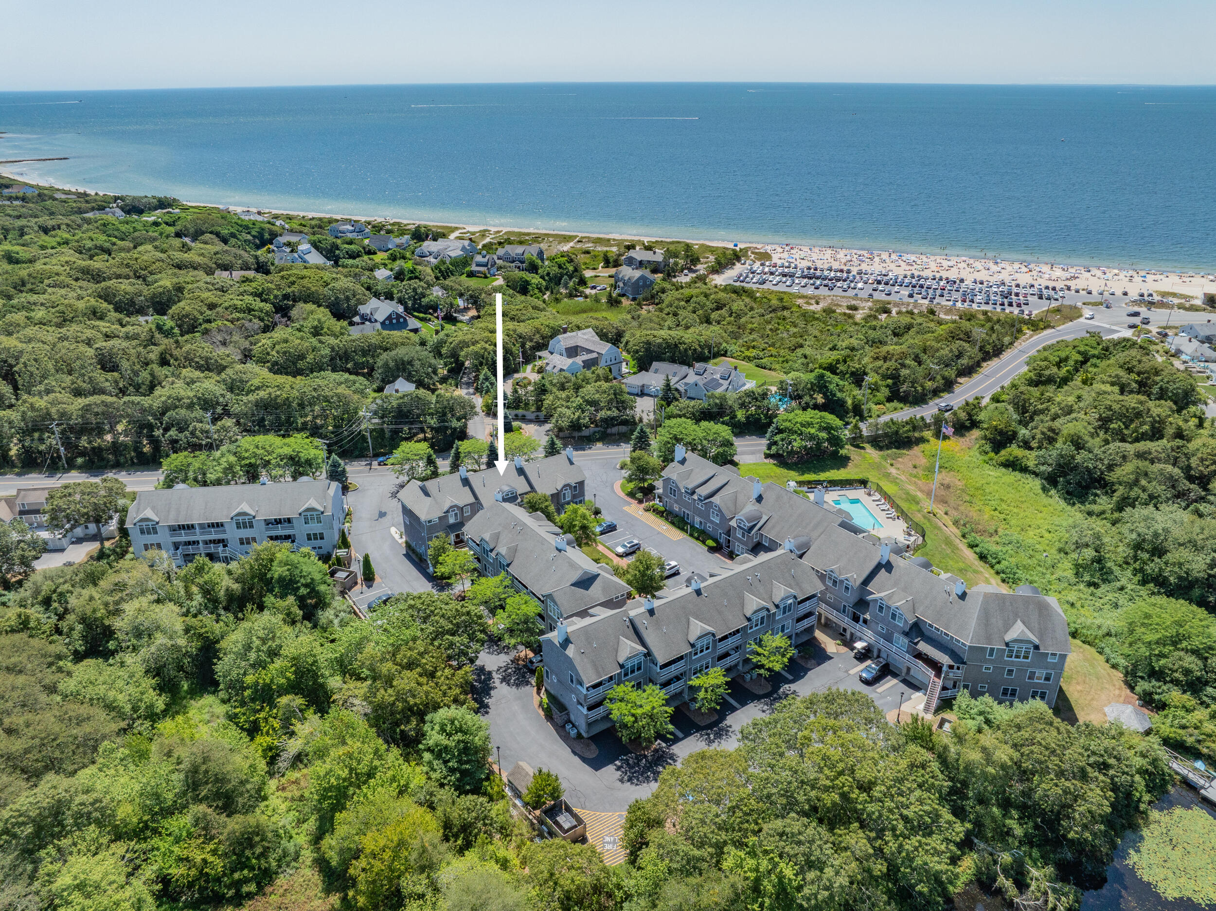 780 Craigville Beach Road, Unit D2 Centerville, MA 02632 - Photo 28 of 31 Aerial