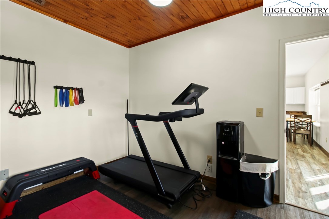 282 Charles Street Boone, NC 28607 - Photo 28 of 47 a view of a room with gym equipment