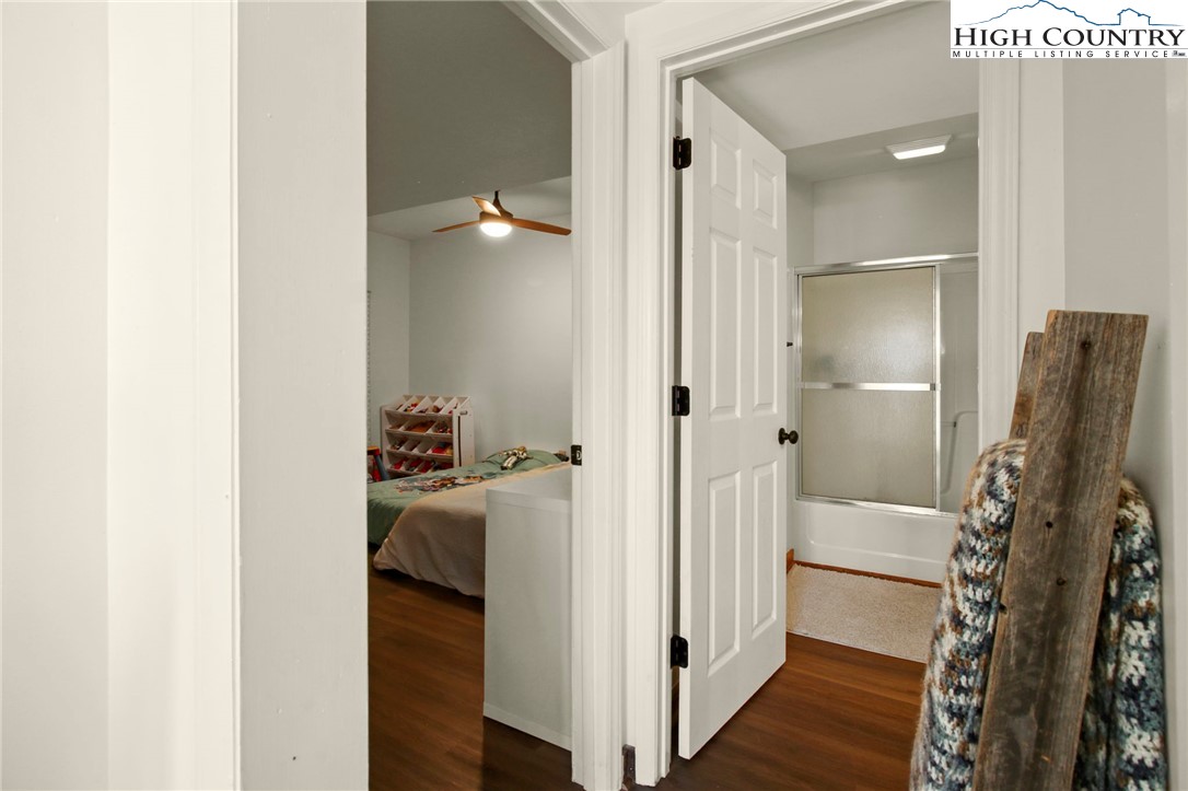 282 Charles Street Boone, NC 28607 - Photo 34 of 47 a en suite bathroom with a sink