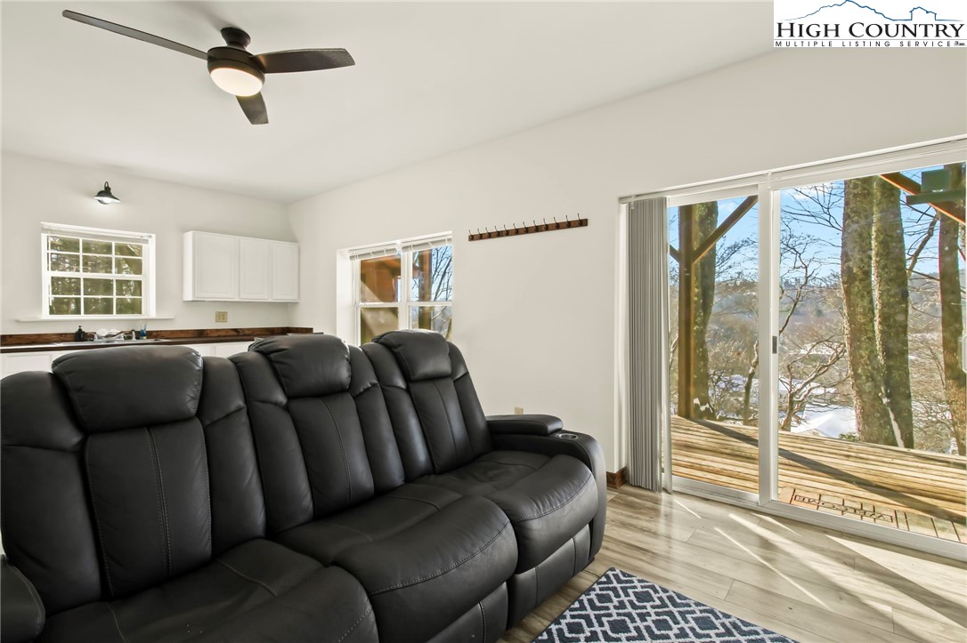 282 Charles Street Boone, NC 28607 - Photo 42 of 47 a living room with furniture and a large window