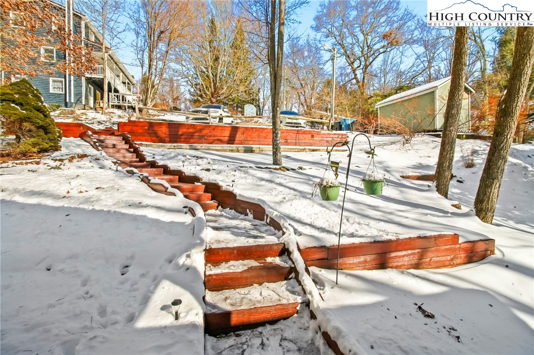 282 Charles Street Boone, NC 28607 - Photo 47 of 47 a view of a swimming pool with an outdoor space