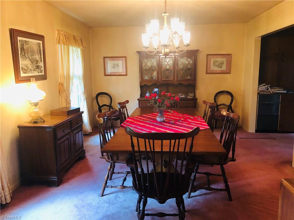 2408 Timberlake Avenue High Point, NC 27265 - Photo 2 of 14 Living room being used as Dining room