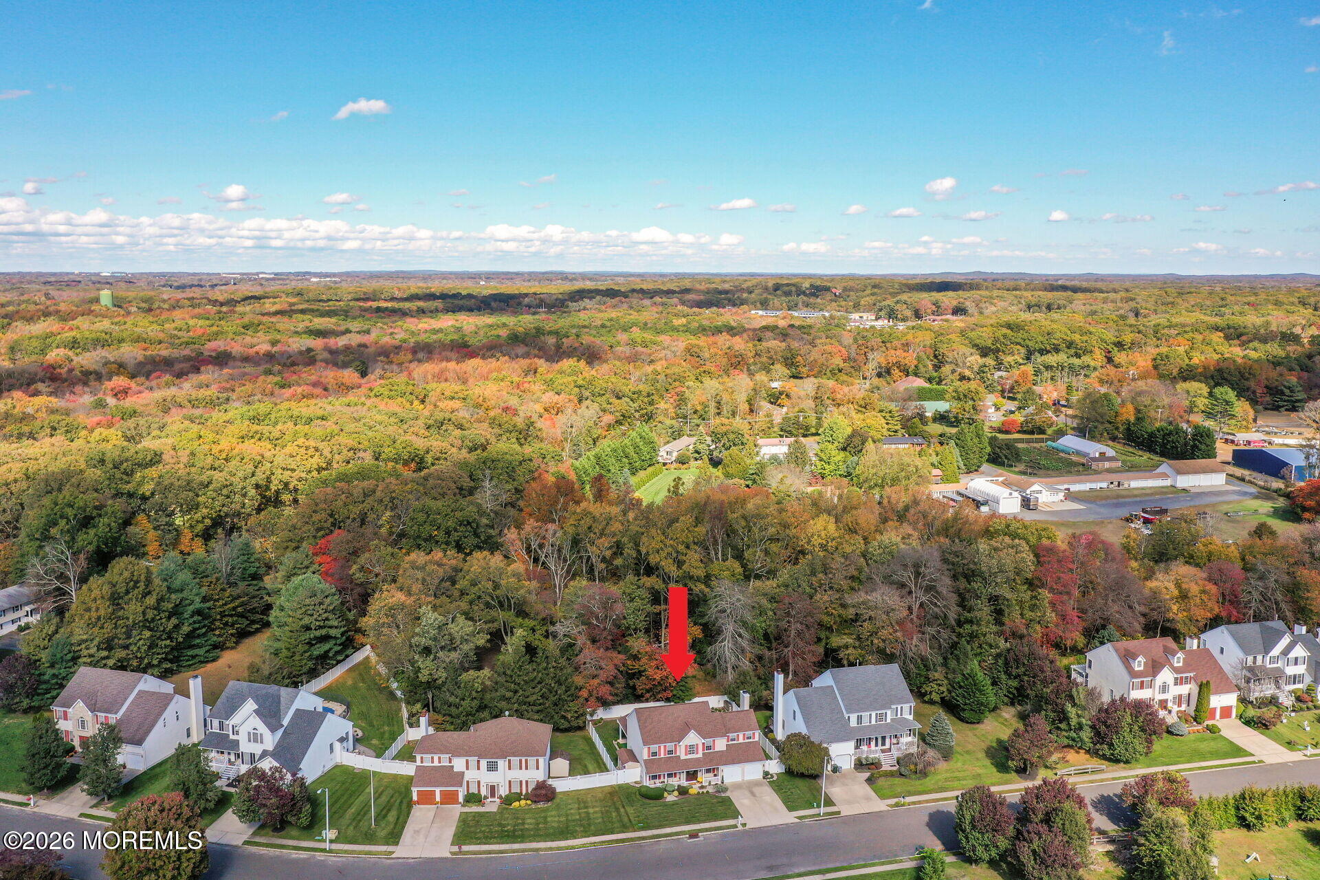 88 Gristmill Road Howell, NJ 07731 - Photo 45 of 55 Drone pic 2