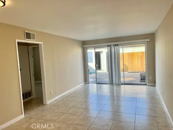a view of an entryway of a house and a window