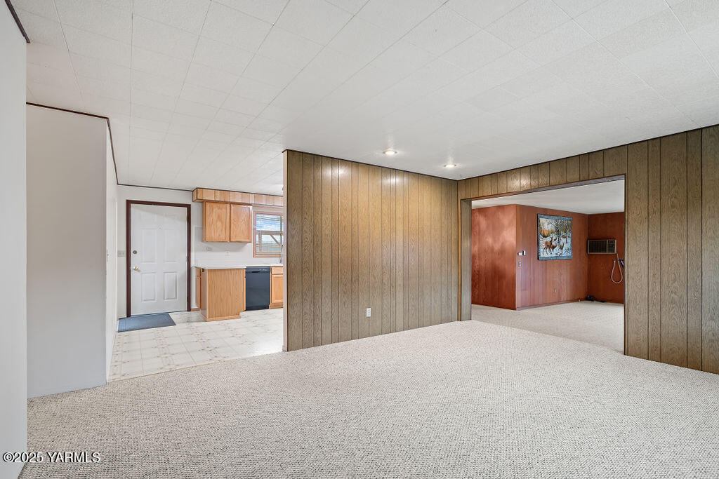 3820 Lateral B Road Wapato, WA 98951 - Photo 12 of 35 a view of a hallway with wooden shelves