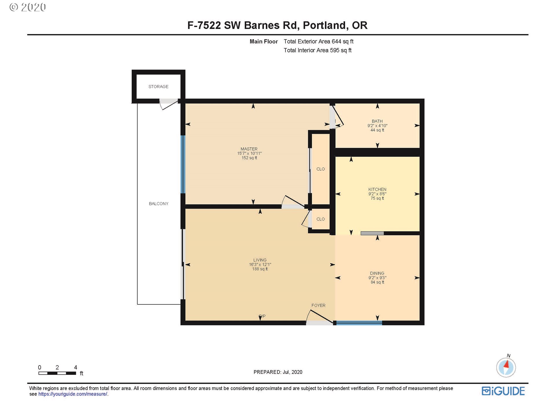 7522 Southwest Barnes Road, Unit F Portland, OR 97225 - Photo 28 of 28 Gallery Image 28