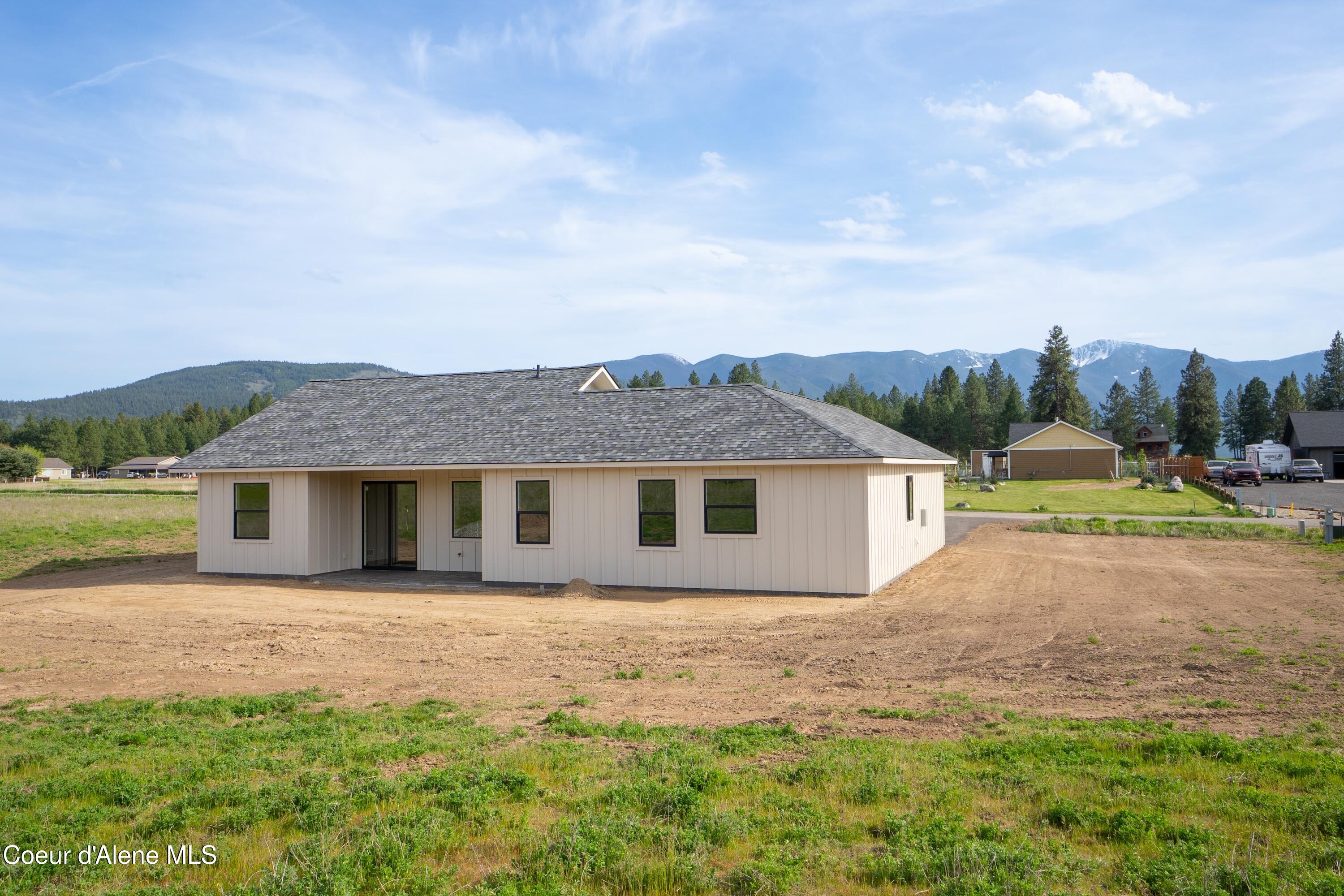 167 Airstrip Road Moyie Springs, ID 83845 - Photo 7 of 27 Rear Ext view