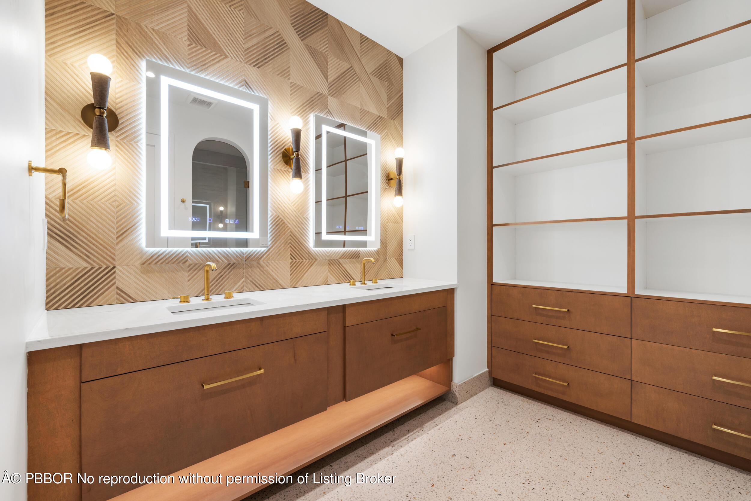 223 Sunset Avenue, Unit 2 Palm Beach, FL 33480 - Photo 12 of 15 BATHROOM