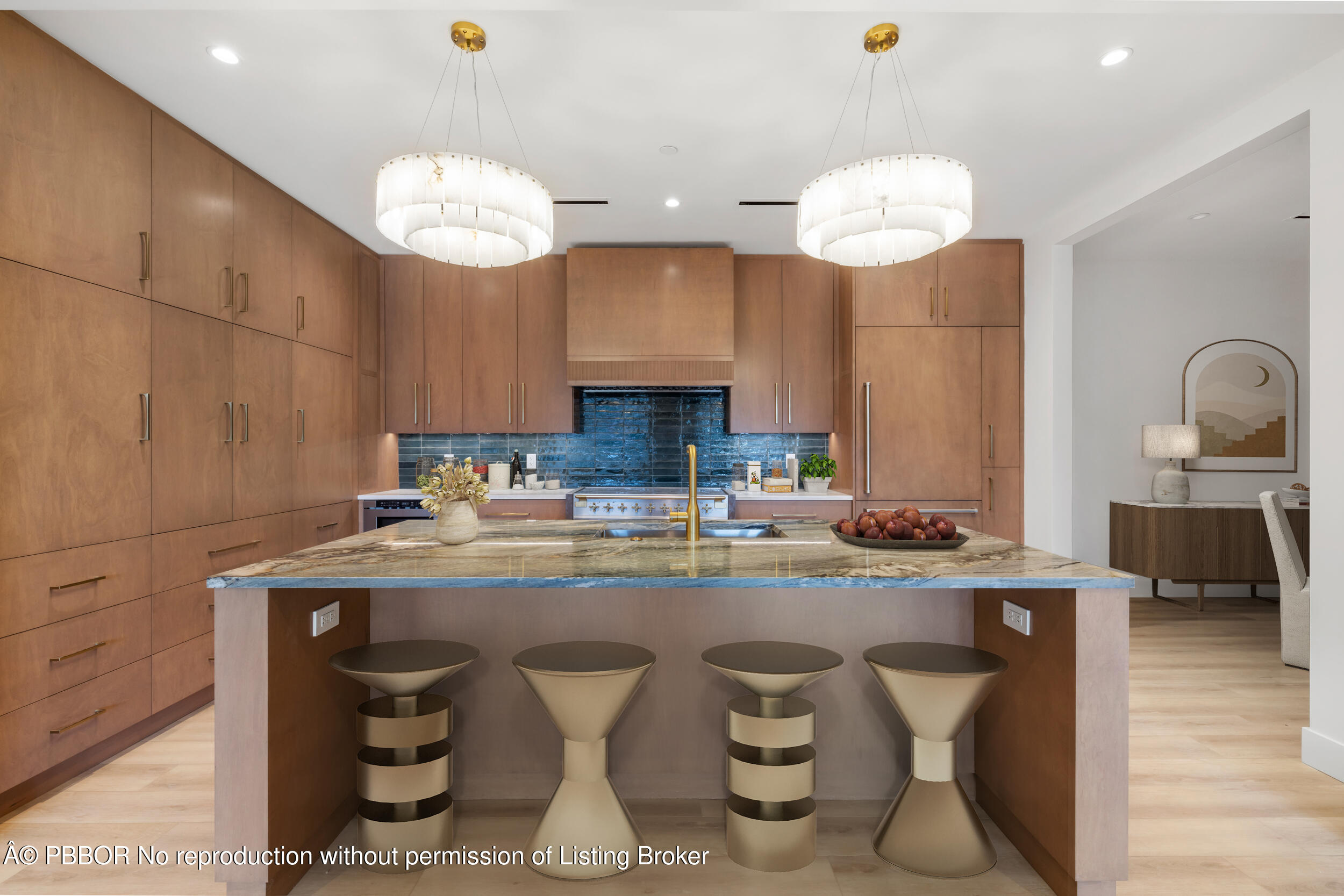 223 Sunset Avenue, Unit 2 Palm Beach, FL 33480 - Photo 3 of 15 KITCHEN