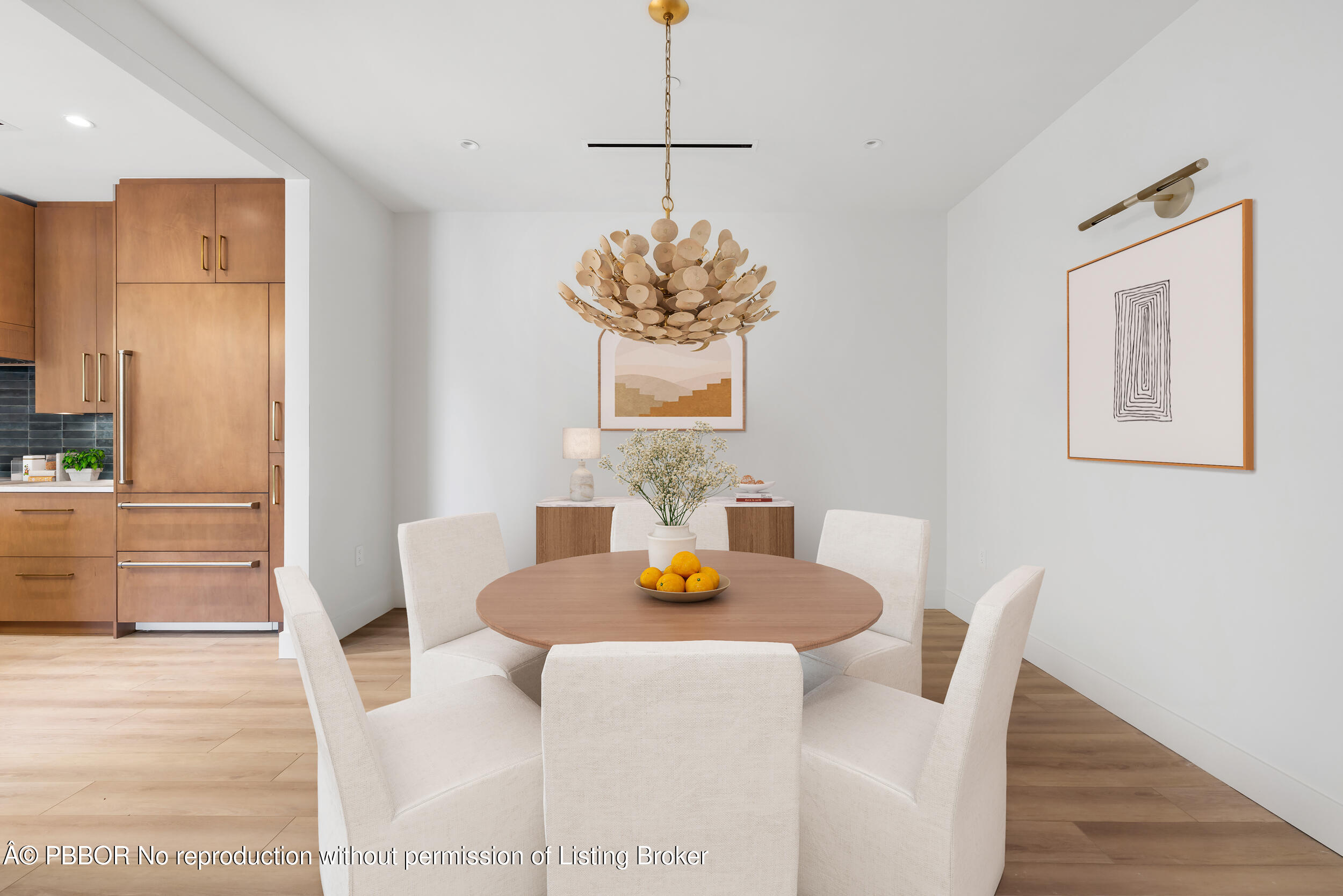 223 Sunset Avenue, Unit 2 Palm Beach, FL 33480 - Photo 5 of 15 DINING AREA