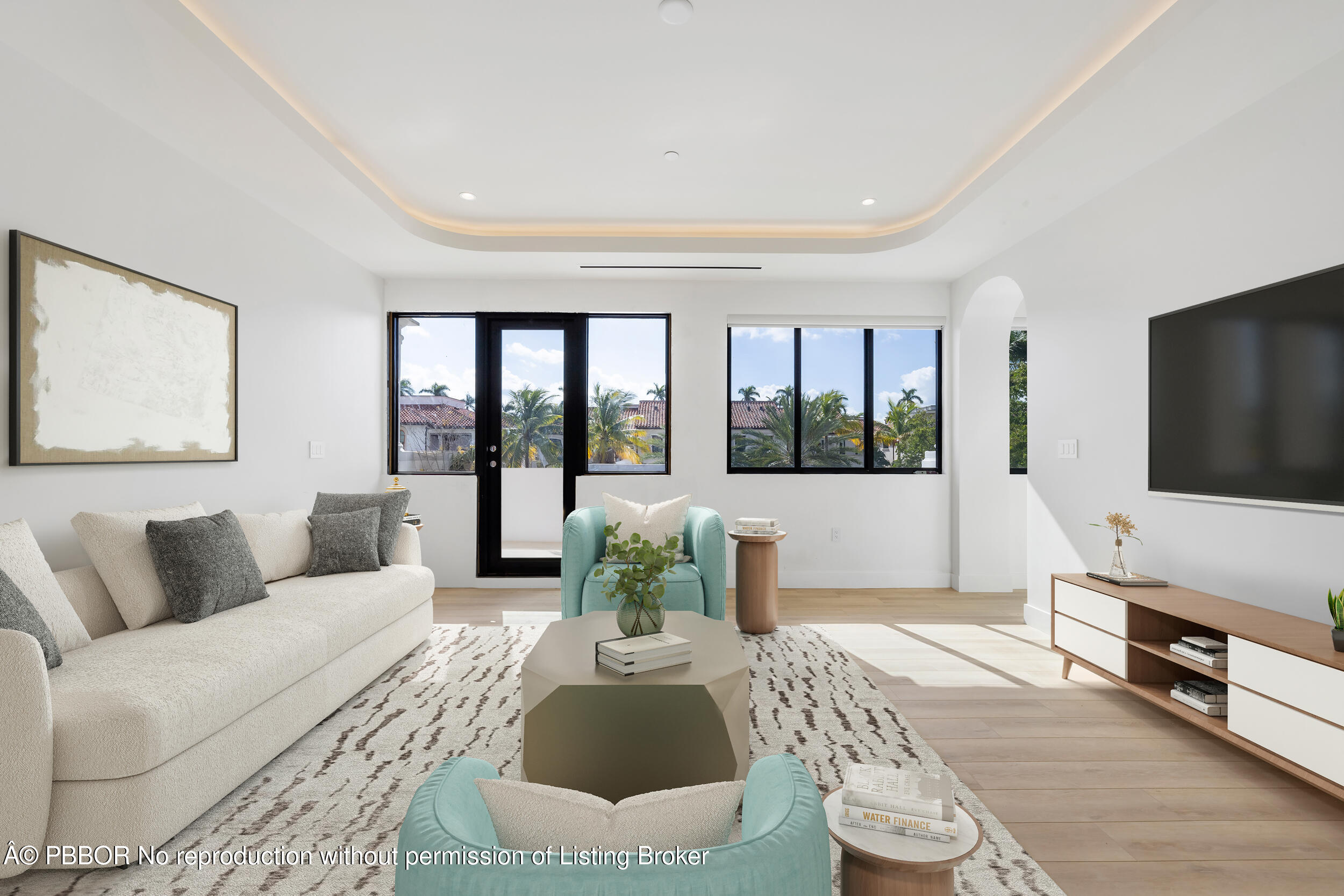 223 Sunset Avenue, Unit 2 Palm Beach, FL 33480 - Photo 7 of 15 FAMILY ROOM