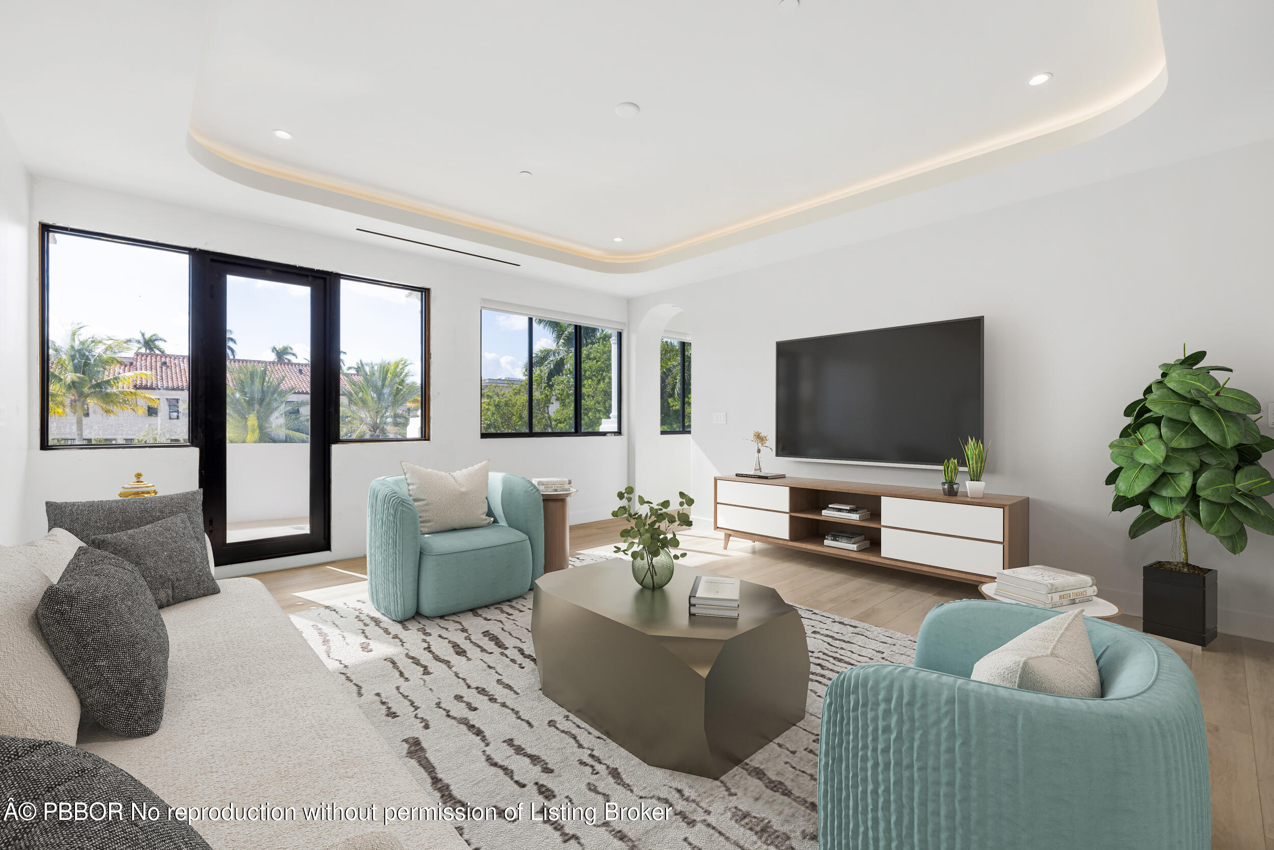 223 Sunset Avenue, Unit 2 Palm Beach, FL 33480 - Photo 8 of 15 FAMILY ROOM