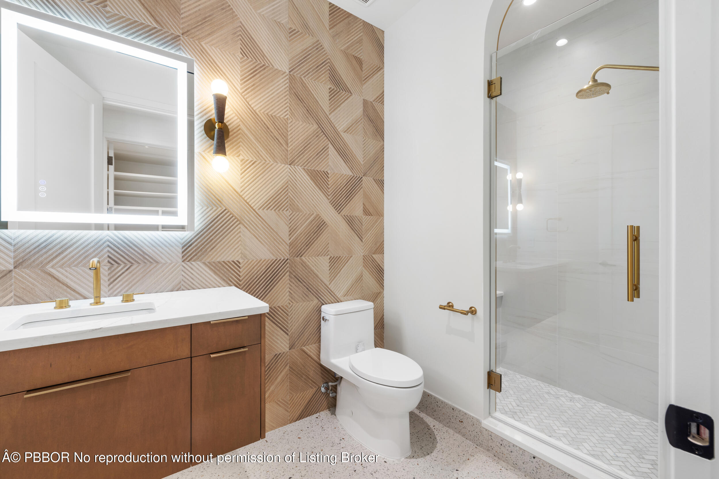 223 Sunset Avenue, Unit 2 Palm Beach, FL 33480 - Photo 9 of 15 BATHROOM