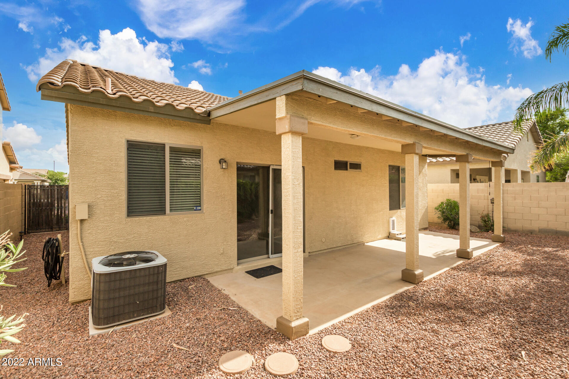 4556 East Del Rio Street Gilbert, AZ 85295 - Photo 20 of 25 Back patio