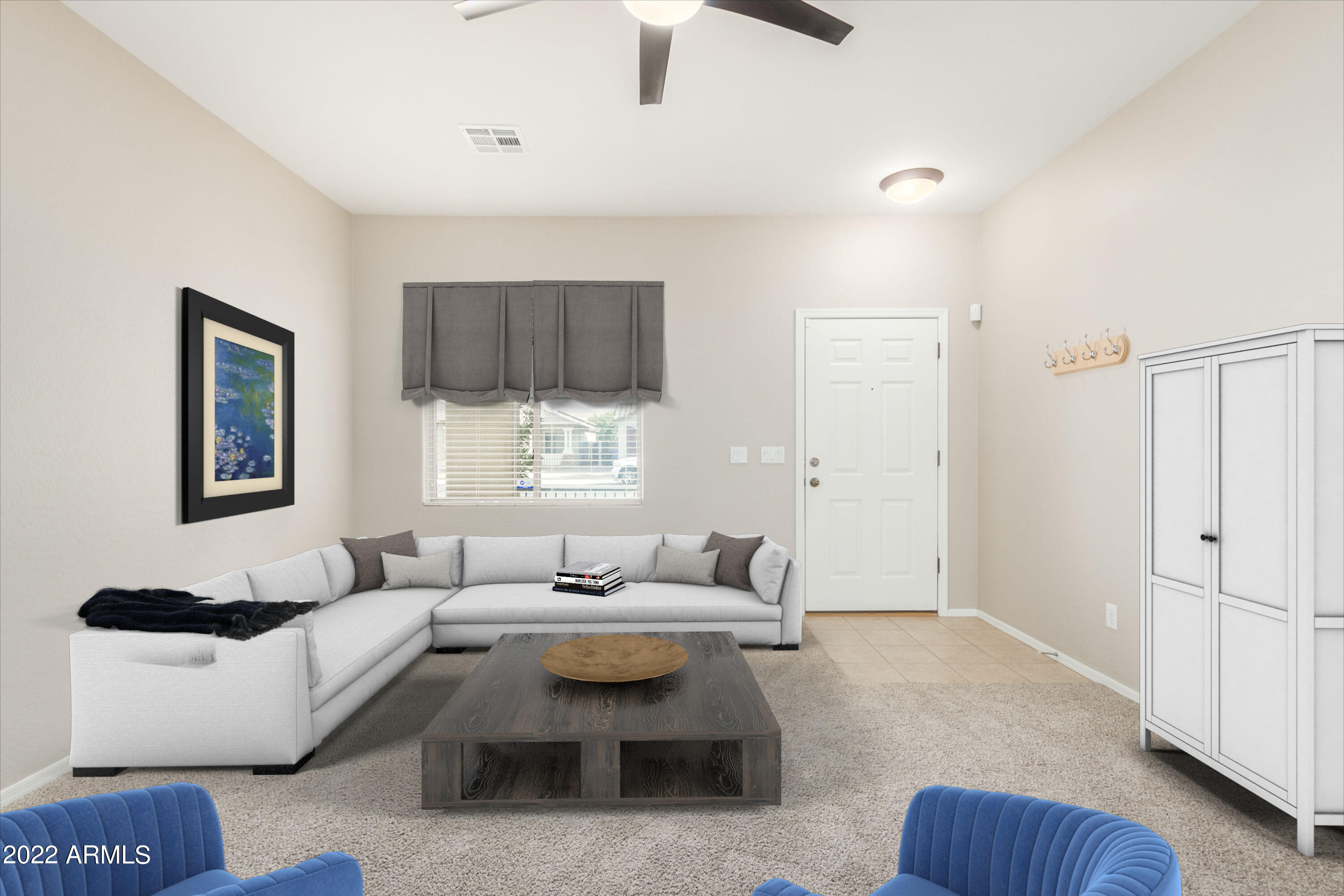 4556 East Del Rio Street Gilbert, AZ 85295 - Photo 4 of 25 Living room