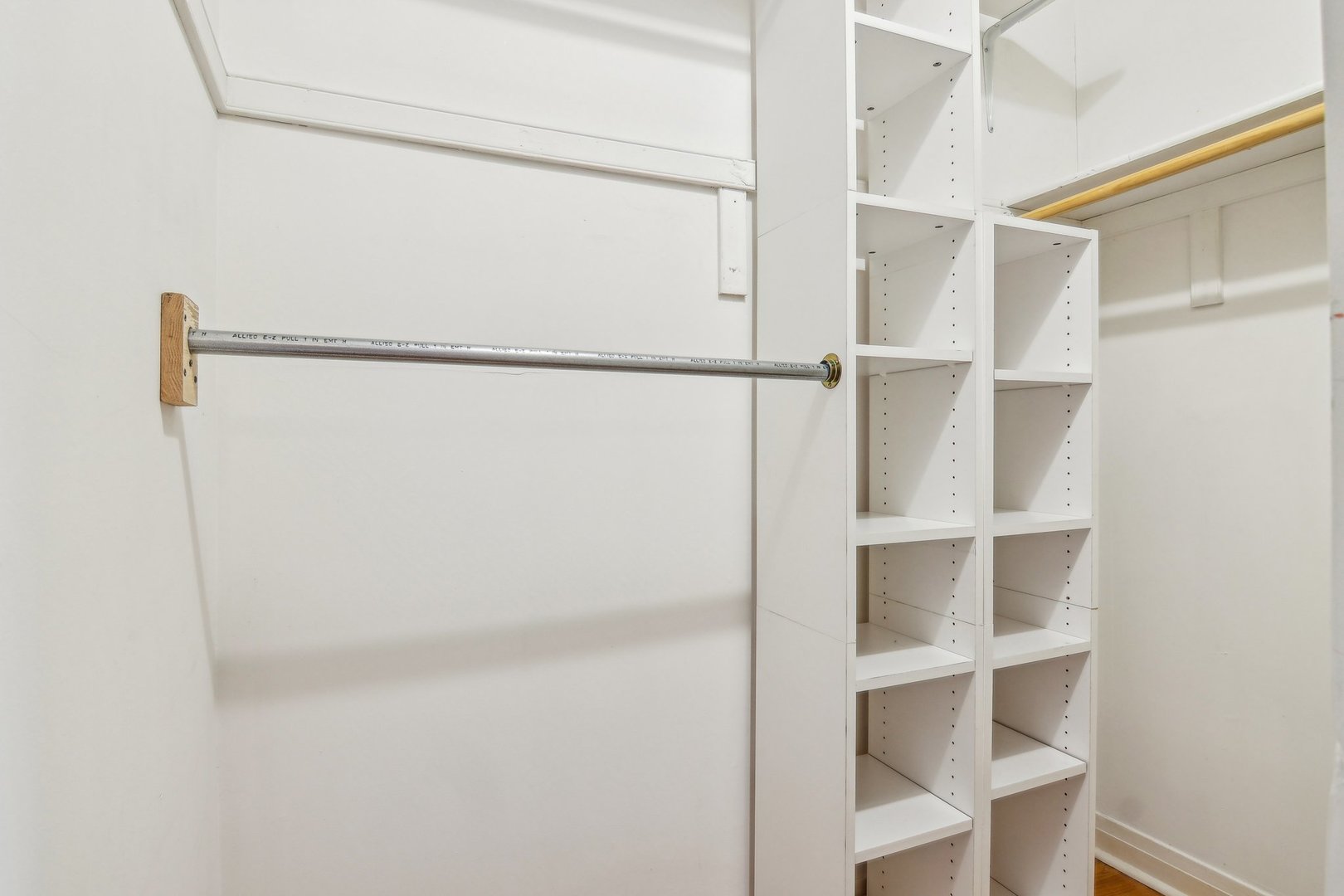 38 Northgate Road Riverside, IL 60546 - Photo 25 of 52 a view of walk in closet with empty racks