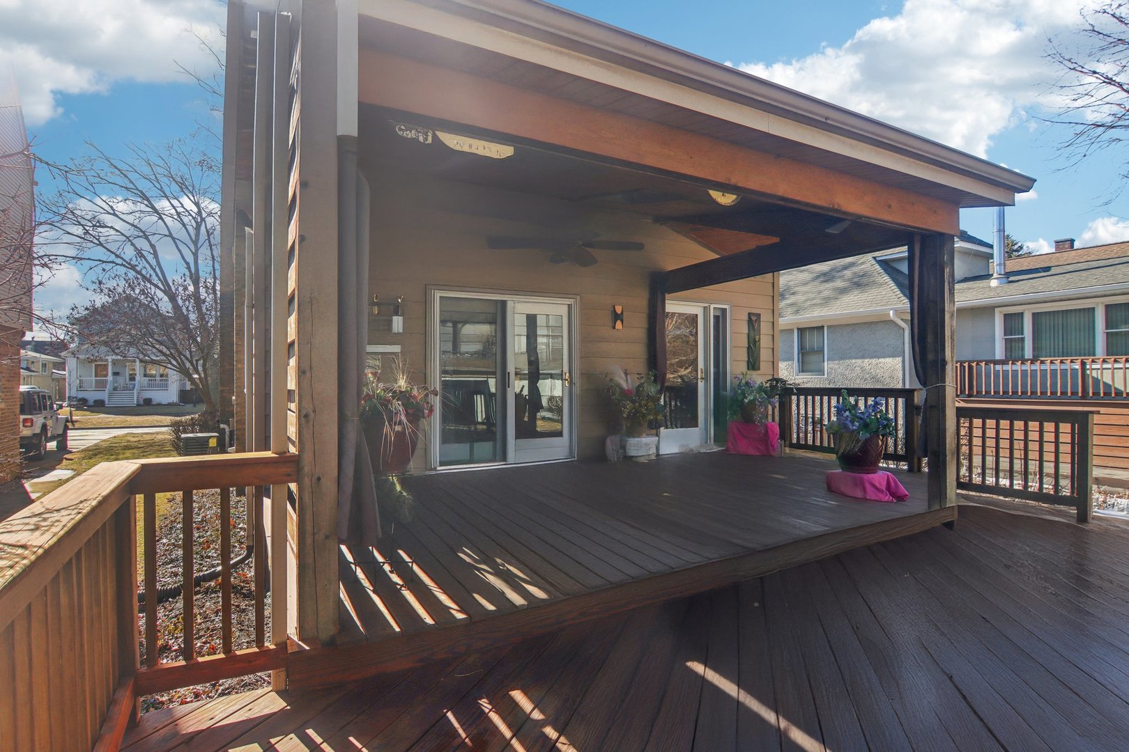 38 Northgate Road Riverside, IL 60546 - Photo 34 of 52 a patio with table and chairs