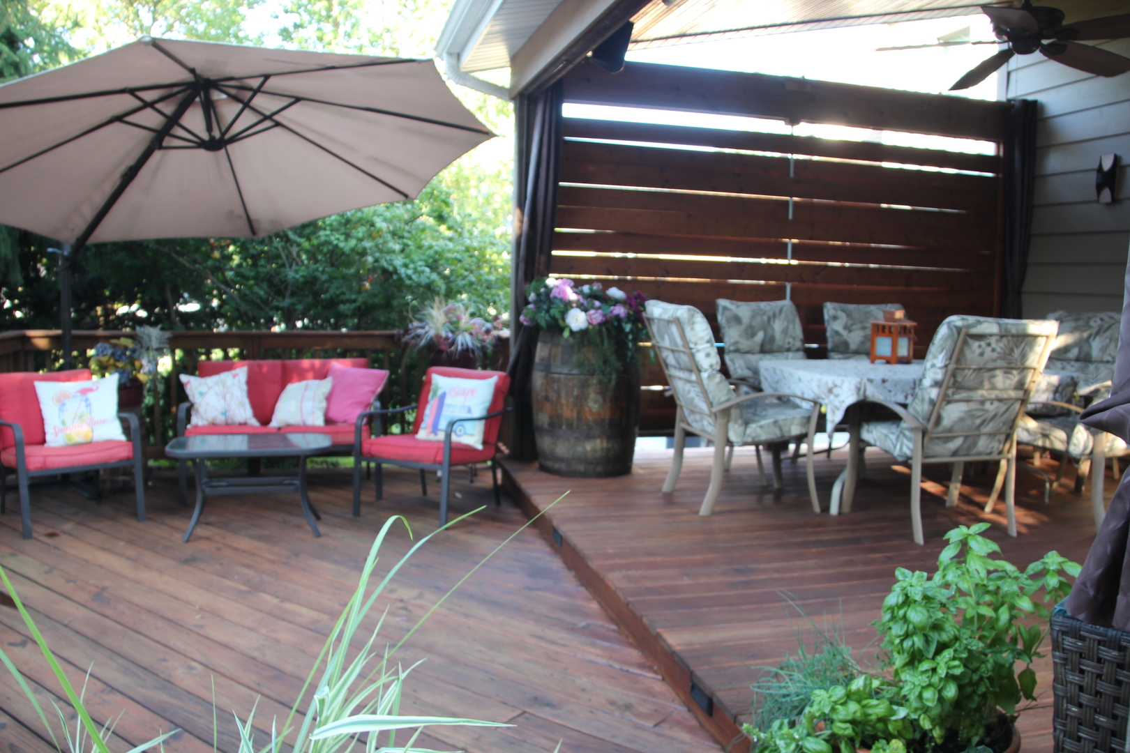 38 Northgate Road Riverside, IL 60546 - Photo 38 of 52 a view of outdoor dining space with a patio and a fire pit