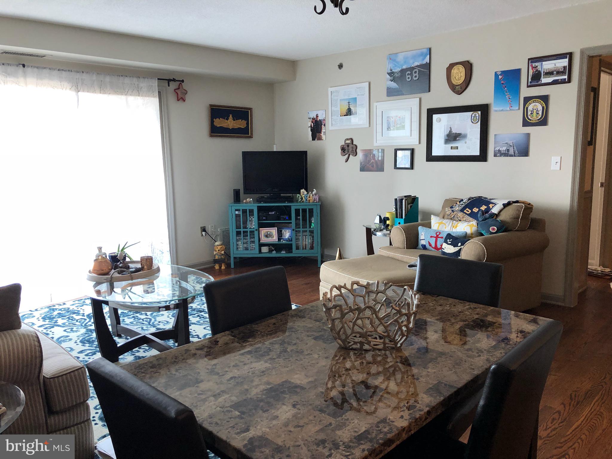 545 East Braddock Road, Unit 101 Alexandria, VA 22314 - Photo 21 of 46 Cozy living space with nautical charm.