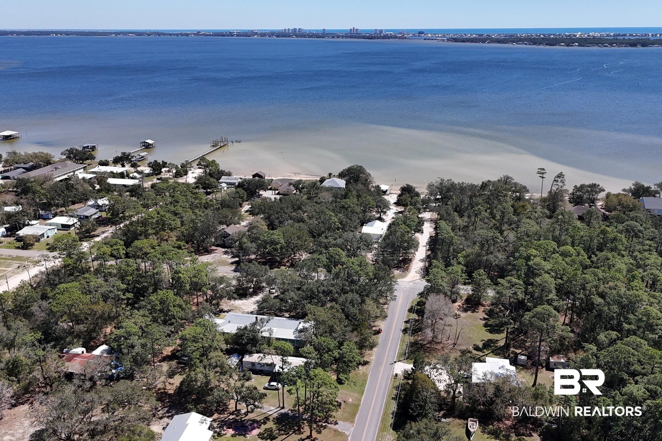 30671 Magnolia Street Elberta, AL 36530 - Photo 63 of 68 Birds eye view of property featuring a water view