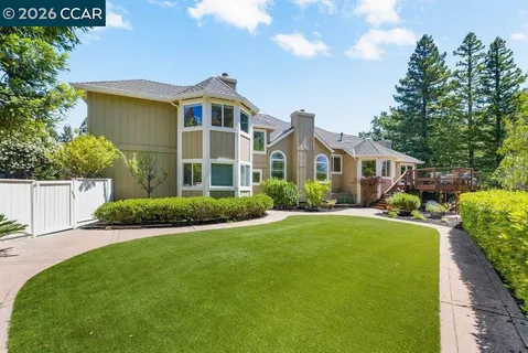 $3,095,000 | 70 Ridgecrest Court, Lafayette, CA 94549