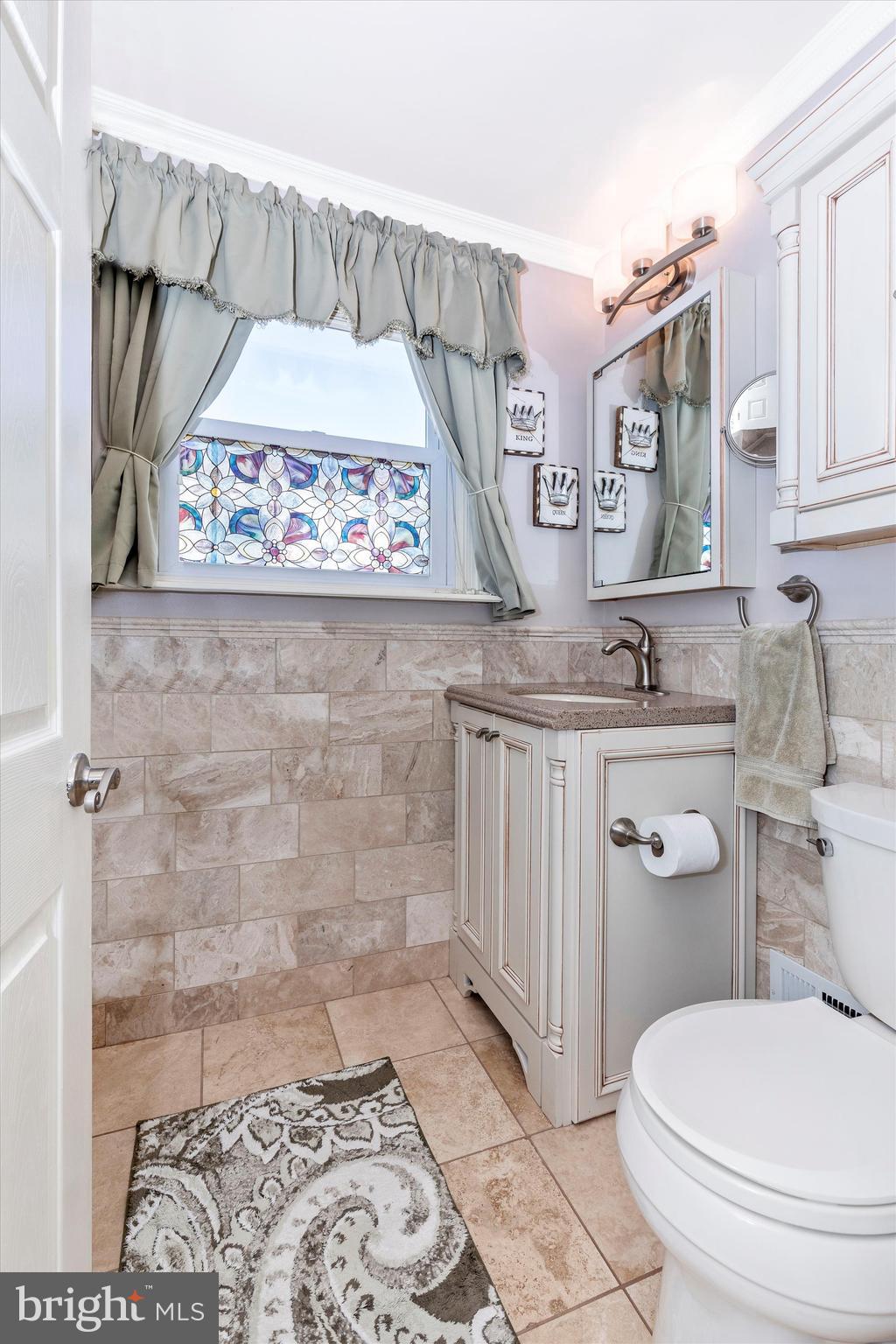 3461 Holyoke Road Philadelphia, PA 19114 - Photo 23 of 44 Renovated Hall Bathroom