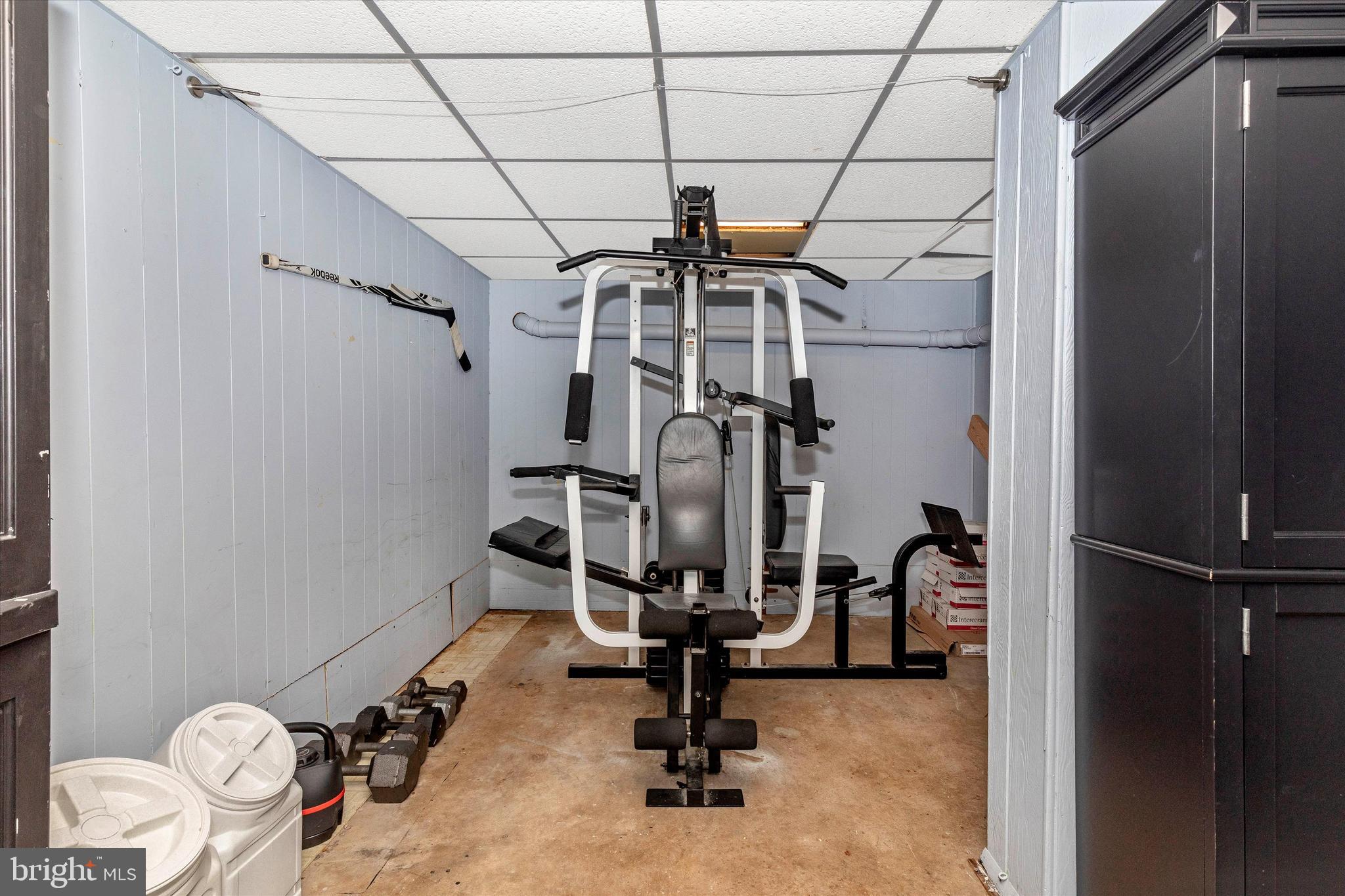 3461 Holyoke Road Philadelphia, PA 19114 - Photo 29 of 44 Fitness Room In Basement