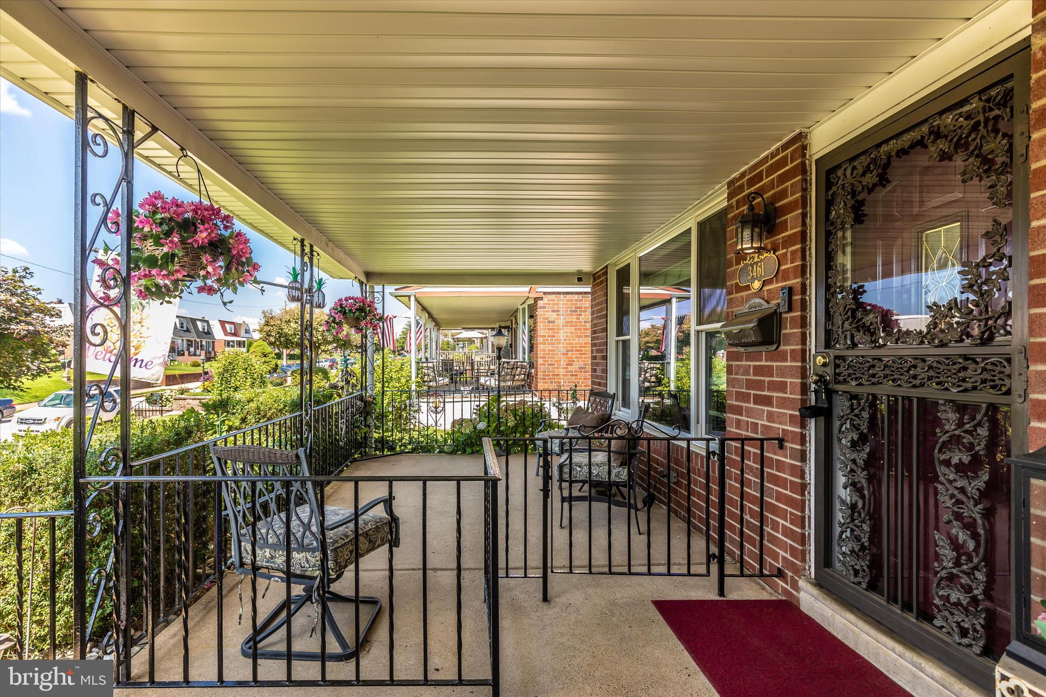 3461 Holyoke Road Philadelphia, PA 19114 - Photo 4 of 44 Charming Front Patio