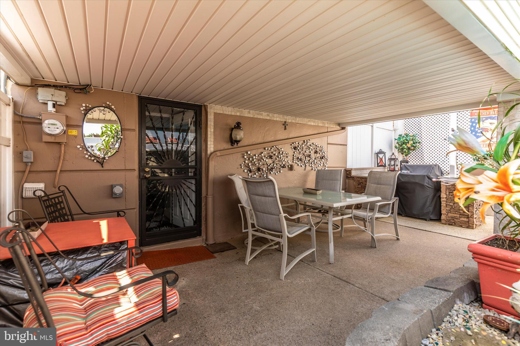 3461 Holyoke Road Philadelphia, PA 19114 - Photo 39 of 44 Private Covered Back Patio