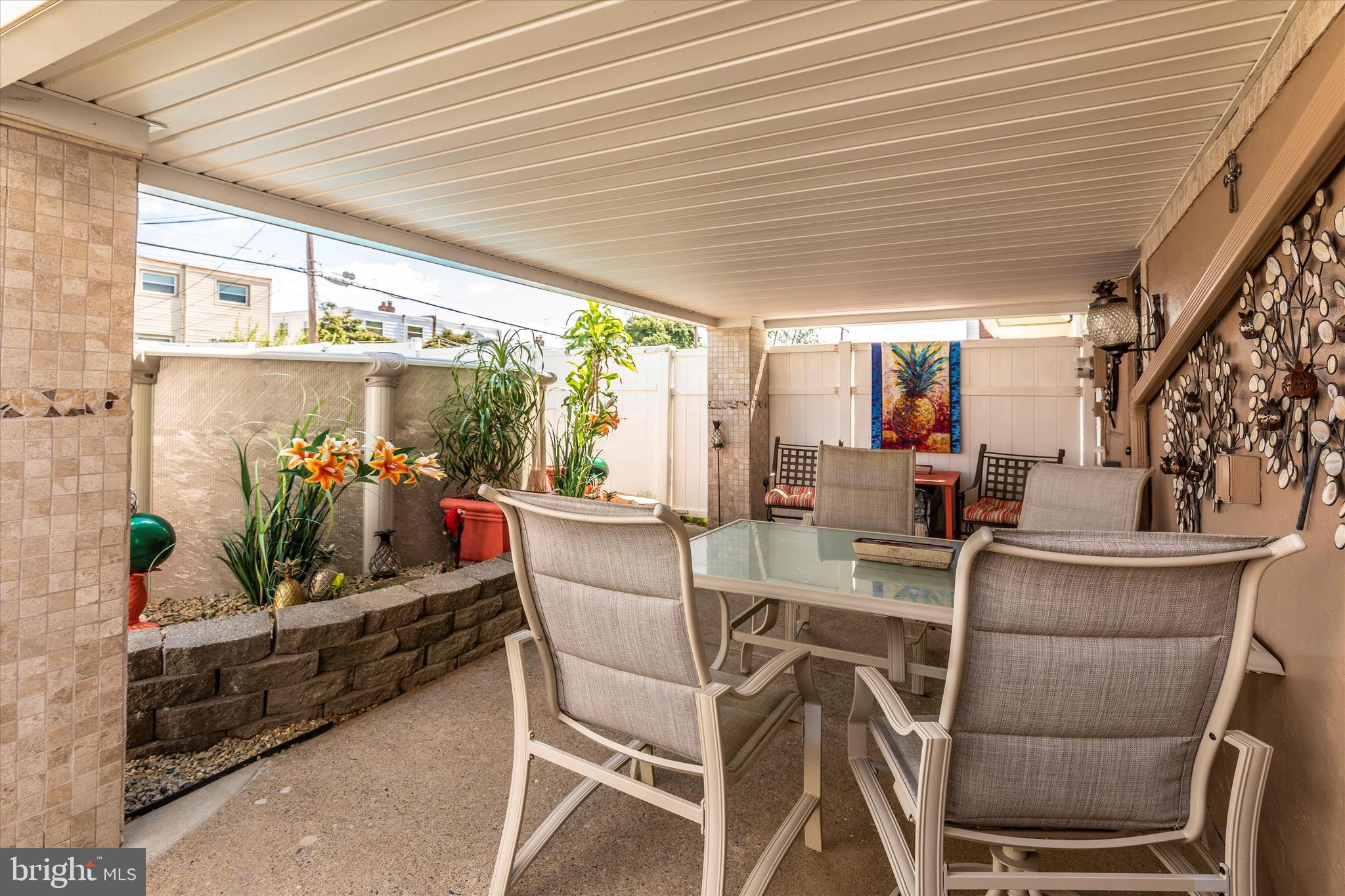 3461 Holyoke Road Philadelphia, PA 19114 - Photo 41 of 44 Covered Back Patio