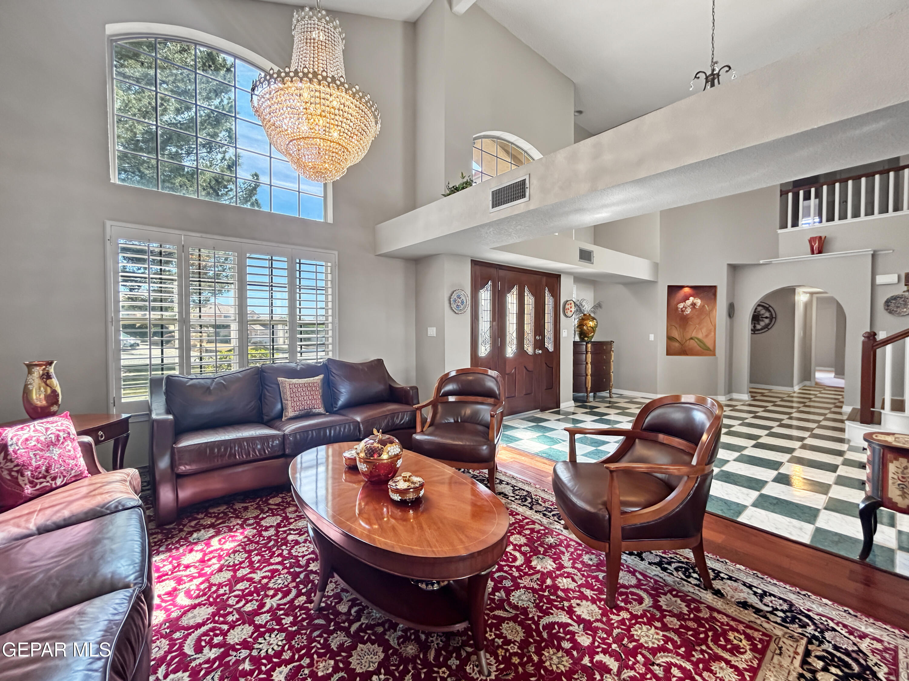 1109 Noble Ridge Way El Paso, TX 79912 - Photo 12 of 73 Formal Living Room
