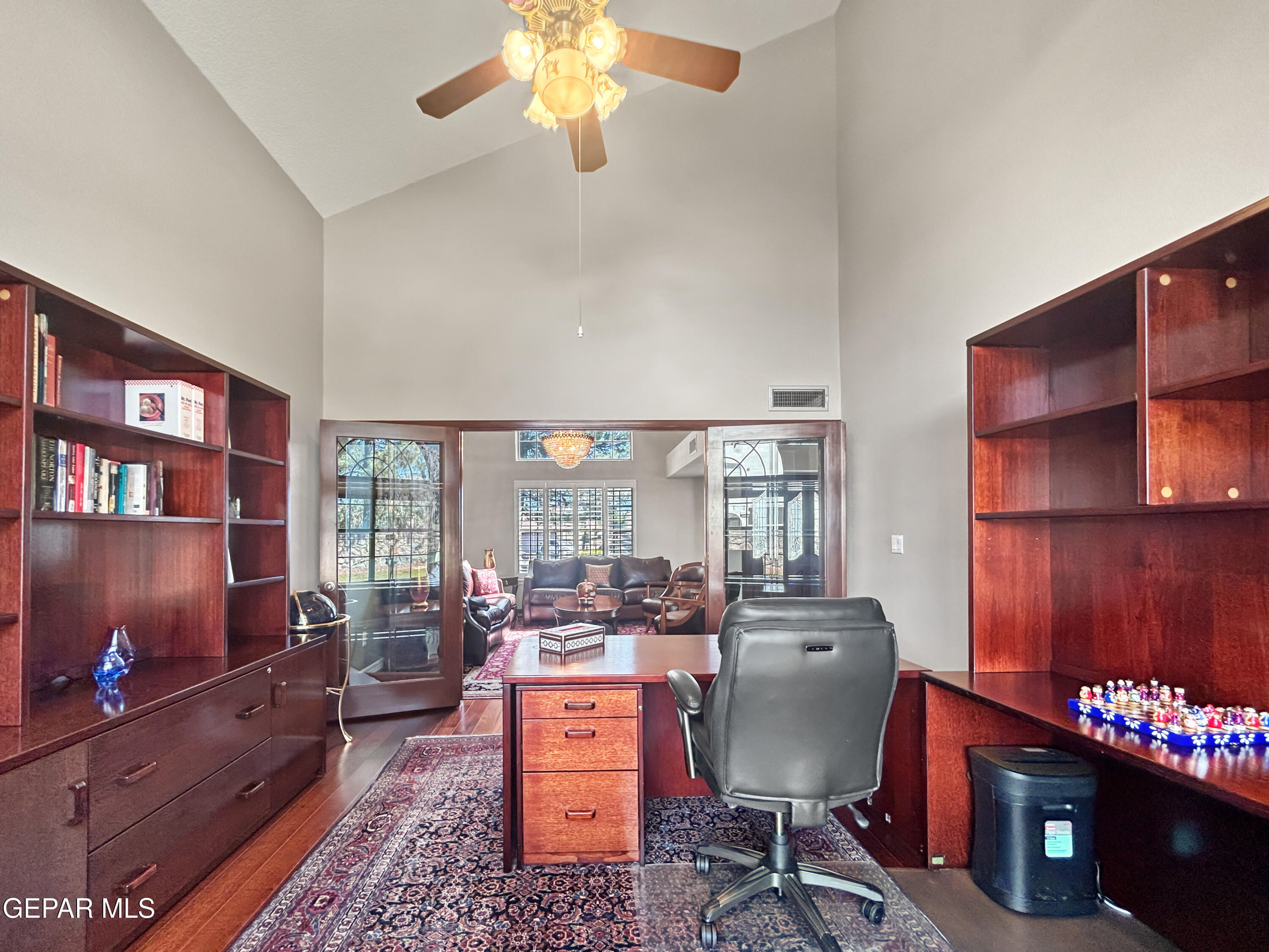 1109 Noble Ridge Way El Paso, TX 79912 - Photo 15 of 73 Office to Living Room