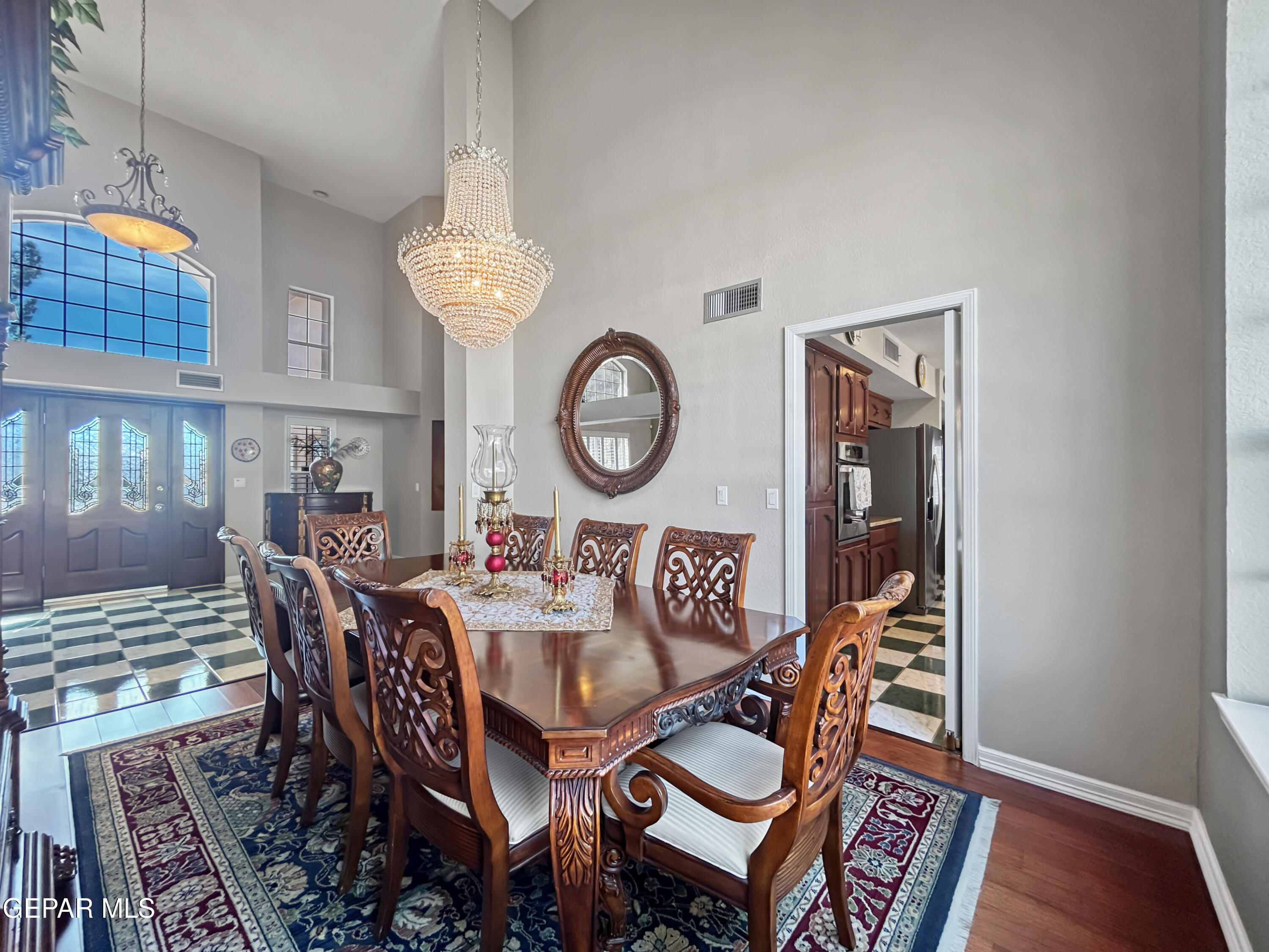 1109 Noble Ridge Way El Paso, TX 79912 - Photo 18 of 73 Formal Dining Room