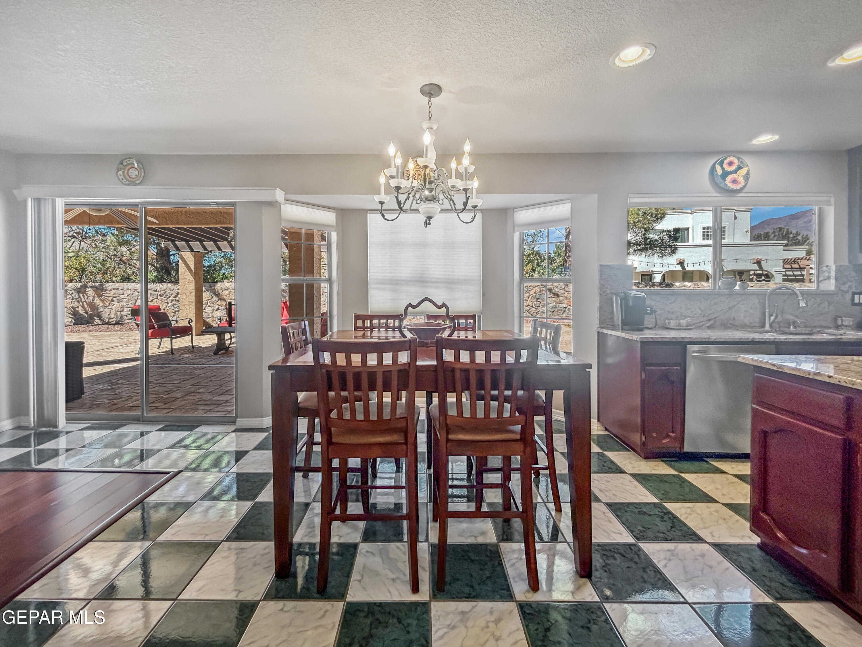 1109 Noble Ridge Way El Paso, TX 79912 - Photo 23 of 73 Kitchen Dining Area