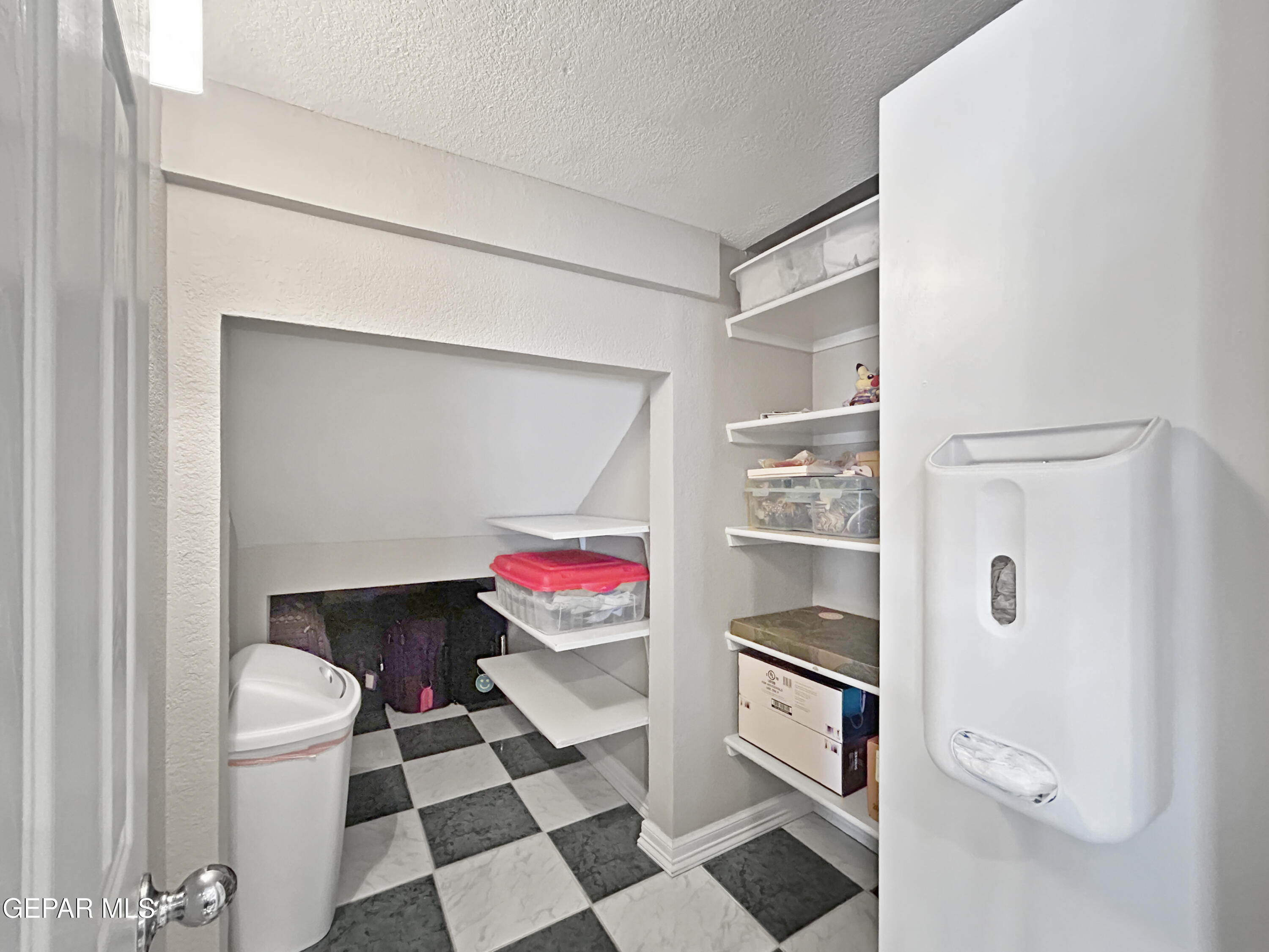 1109 Noble Ridge Way El Paso, TX 79912 - Photo 25 of 73 Under Stairs Storage