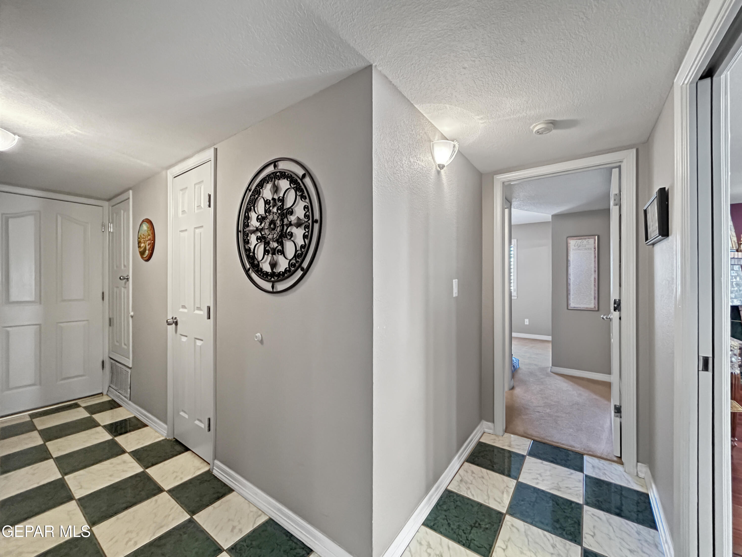 1109 Noble Ridge Way El Paso, TX 79912 - Photo 26 of 73 Downstairs-left=garage, right=Jr Suite