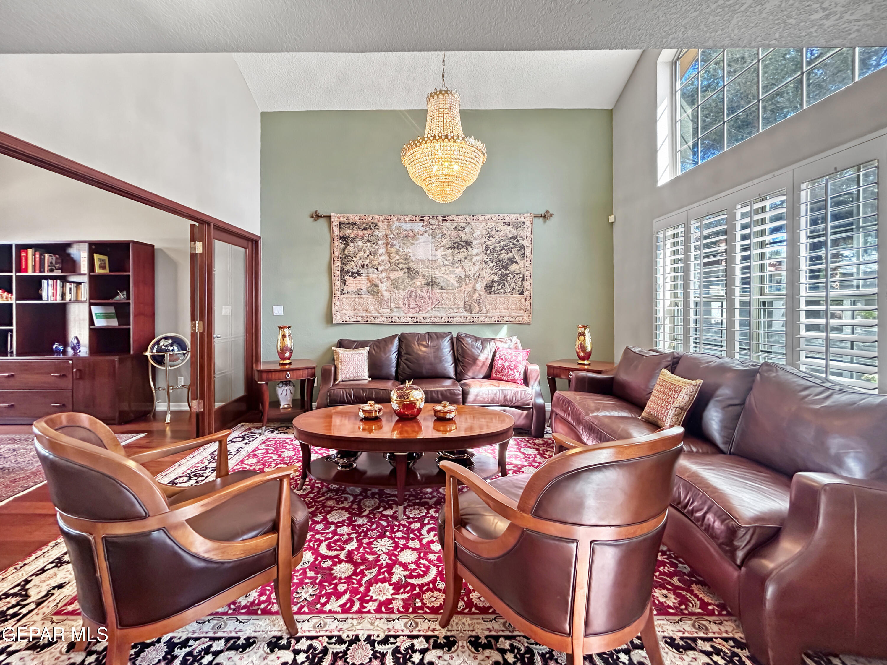 1109 Noble Ridge Way El Paso, TX 79912 - Photo 3 of 73 Formal Living Room