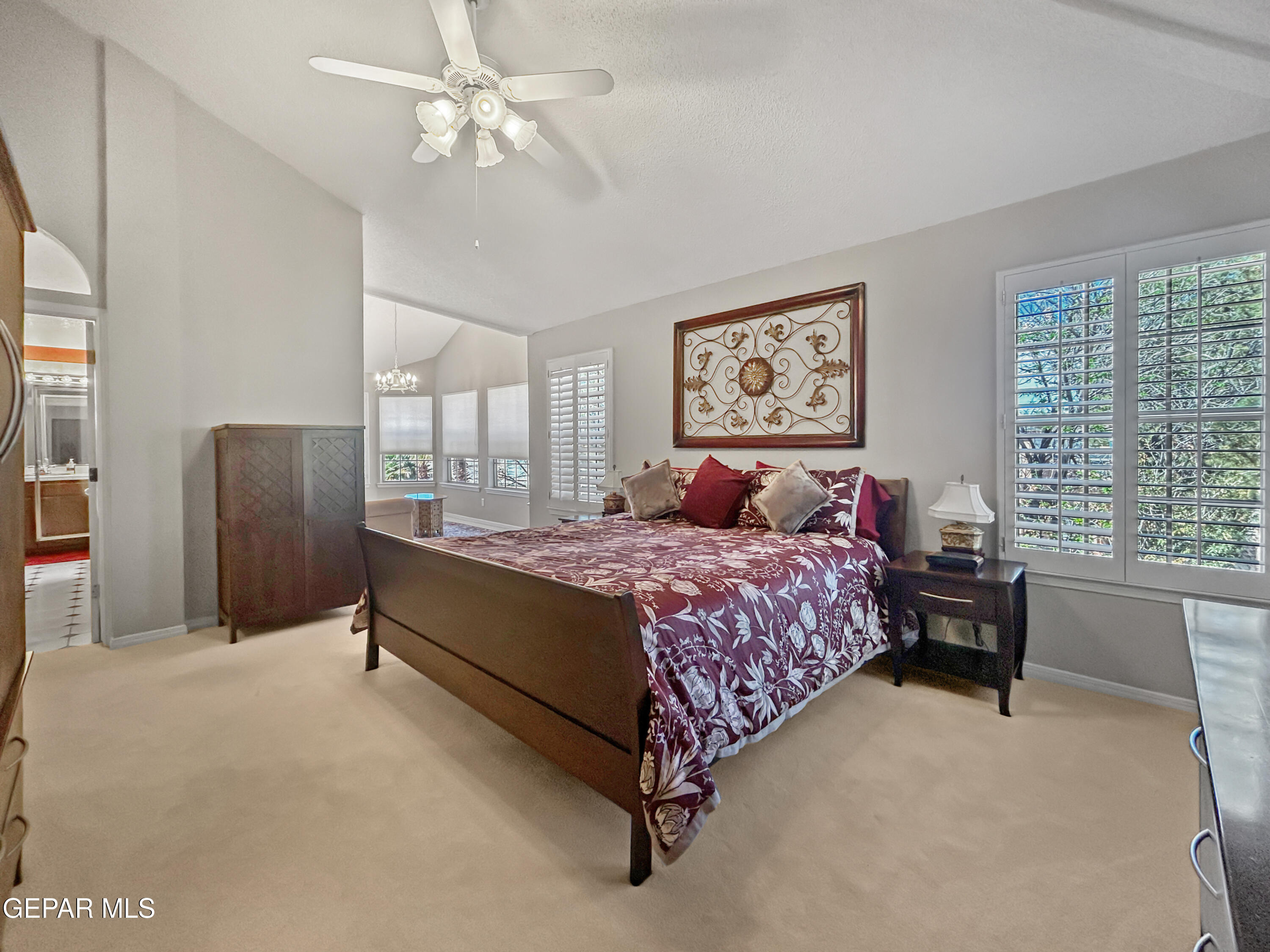 1109 Noble Ridge Way El Paso, TX 79912 - Photo 4 of 73 Primary Bedroom w/ sitting area