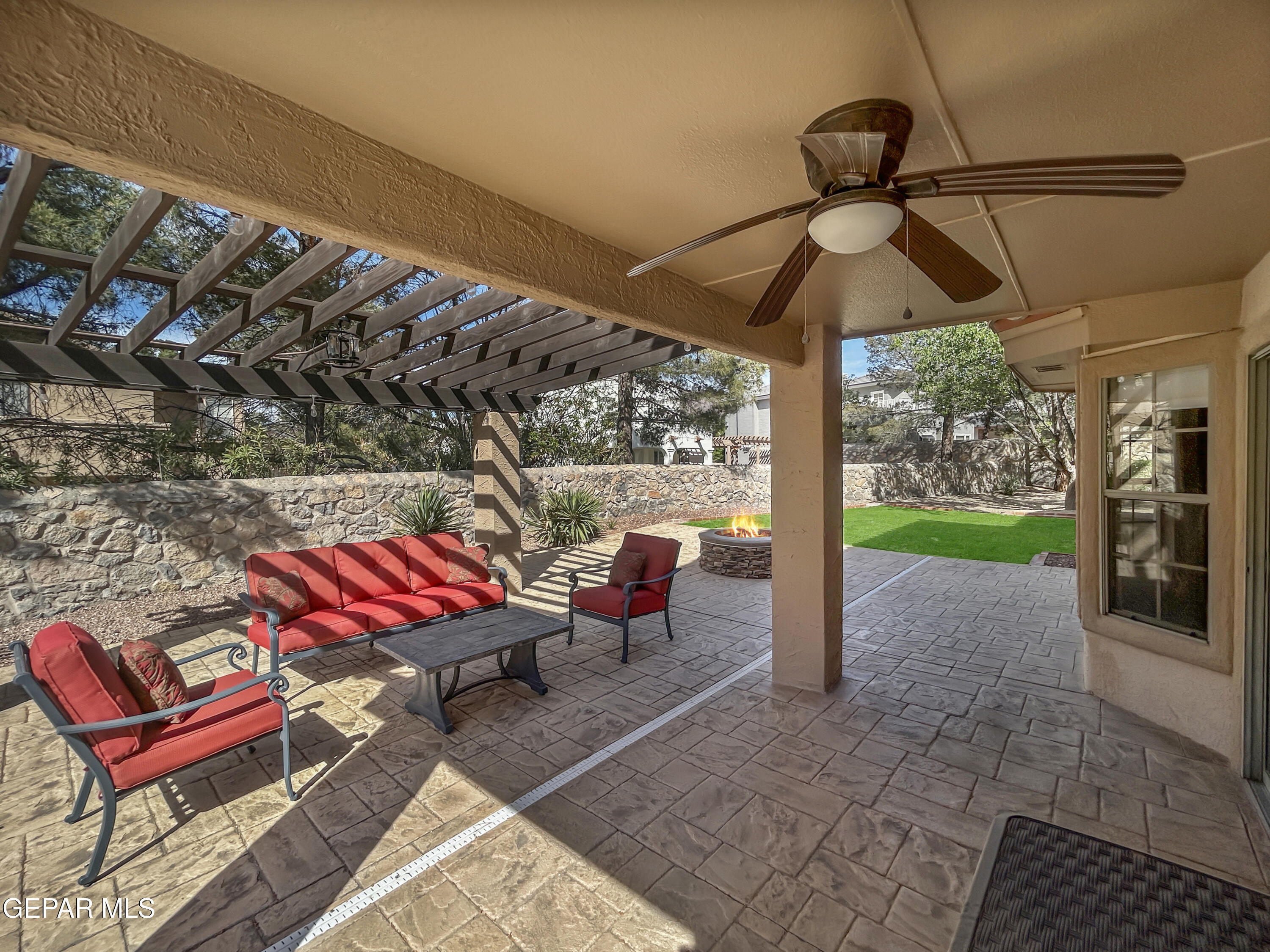 1109 Noble Ridge Way El Paso, TX 79912 - Photo 57 of 73 Back Patio